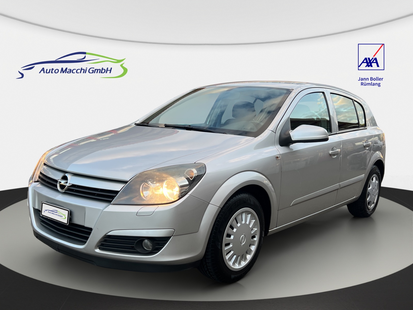 OPEL Astra 1.6i 16V TP Elegance-image-0