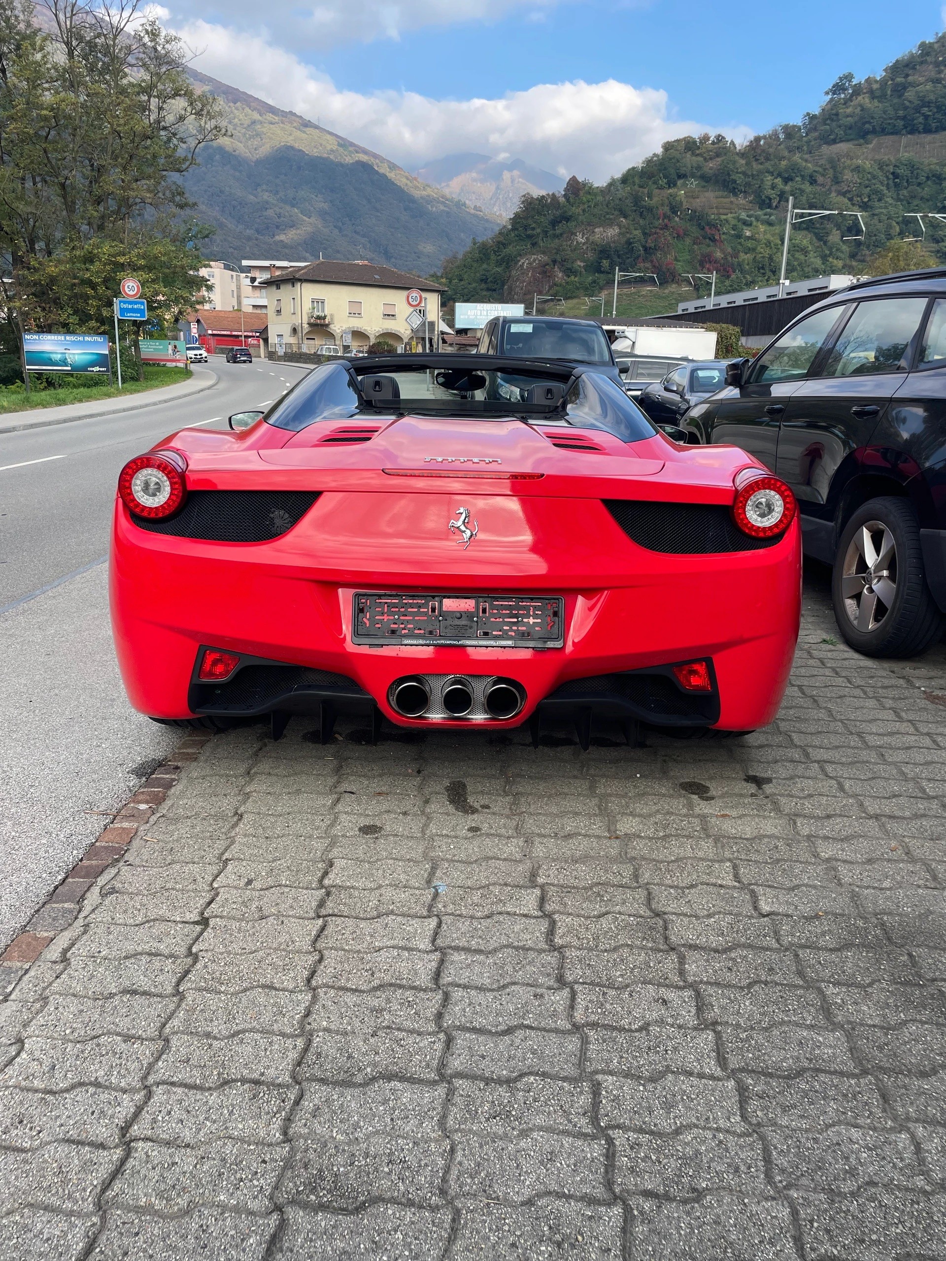 FERRARI 458 Spider Italia 4.5 V8-image-6