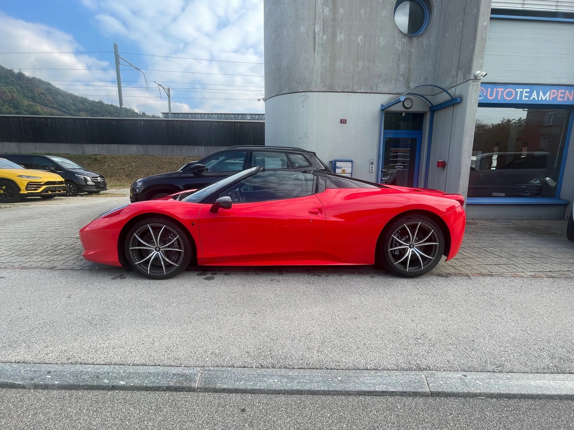FERRARI 458 Spider Italia 4.5 V8-image-4