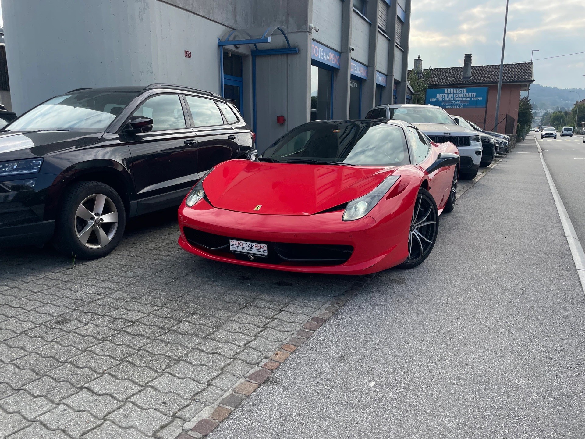 FERRARI 458 Spider Italia 4.5 V8-image-2