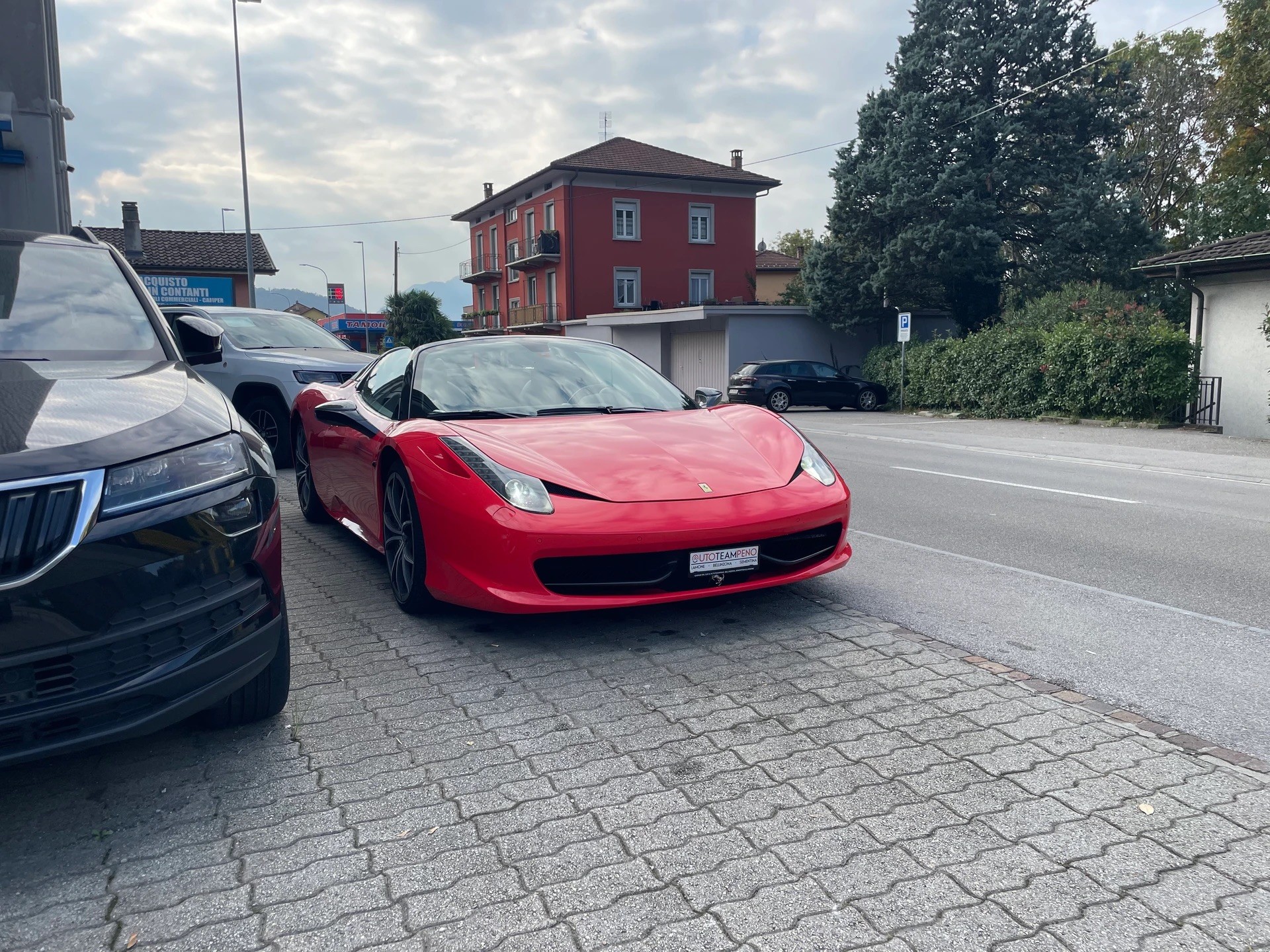 FERRARI 458 Spider Italia 4.5 V8-image-3