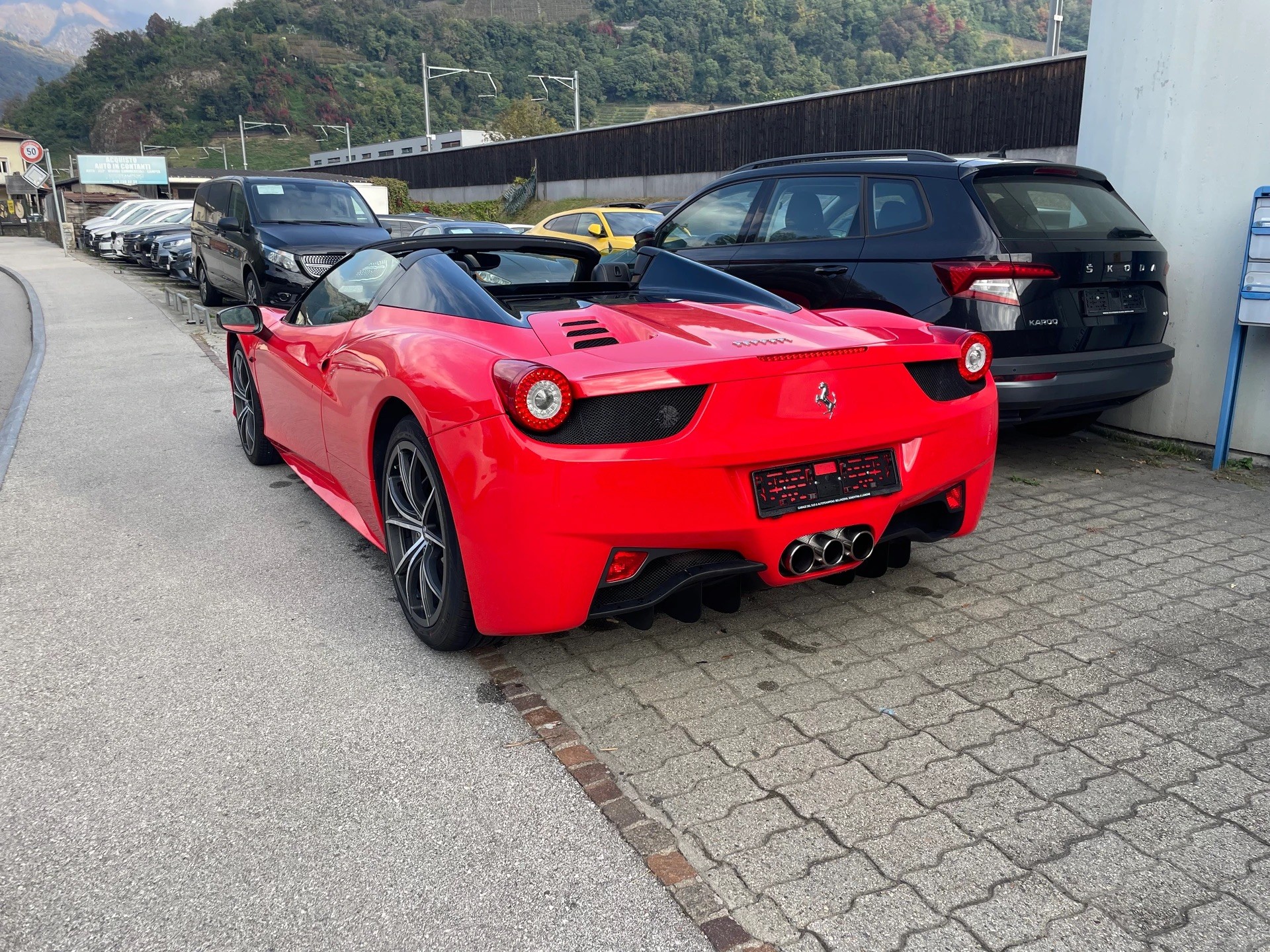 FERRARI 458 Spider Italia 4.5 V8-image-5
