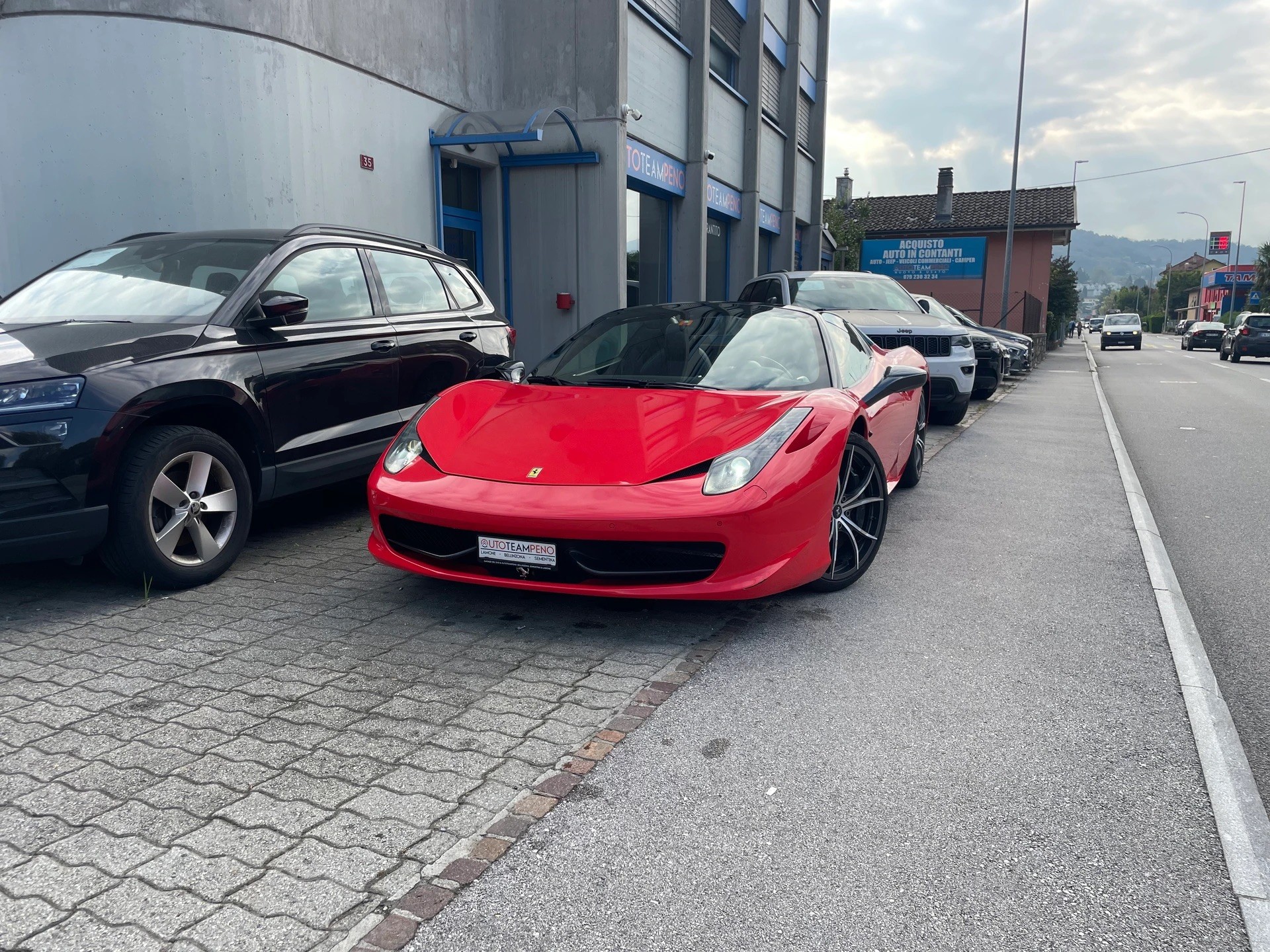 FERRARI 458 Spider Italia 4.5 V8-image-0