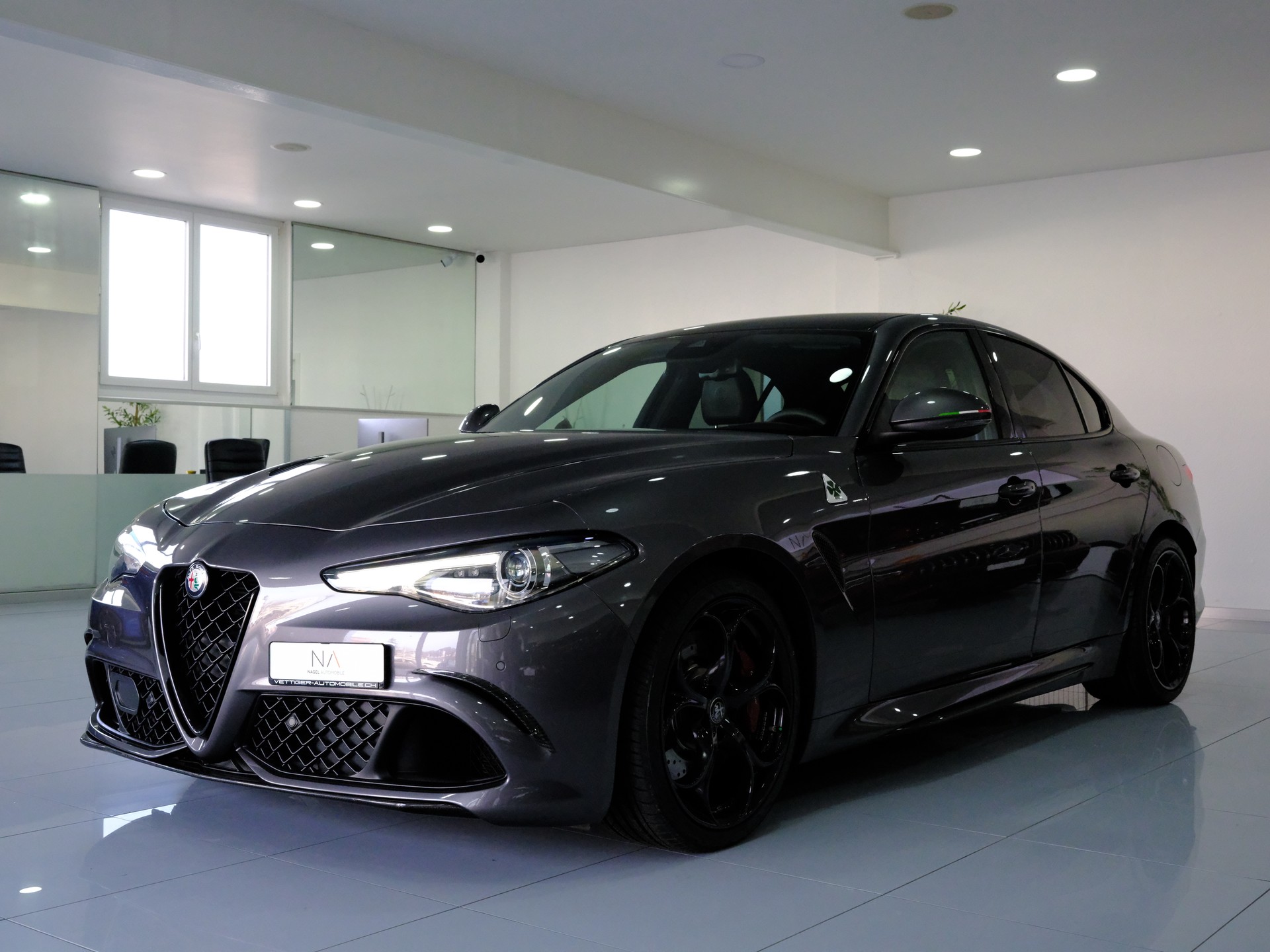 ALFA ROMEO Giulia 2.9 V6 Quadrifoglio Automatic-image-3