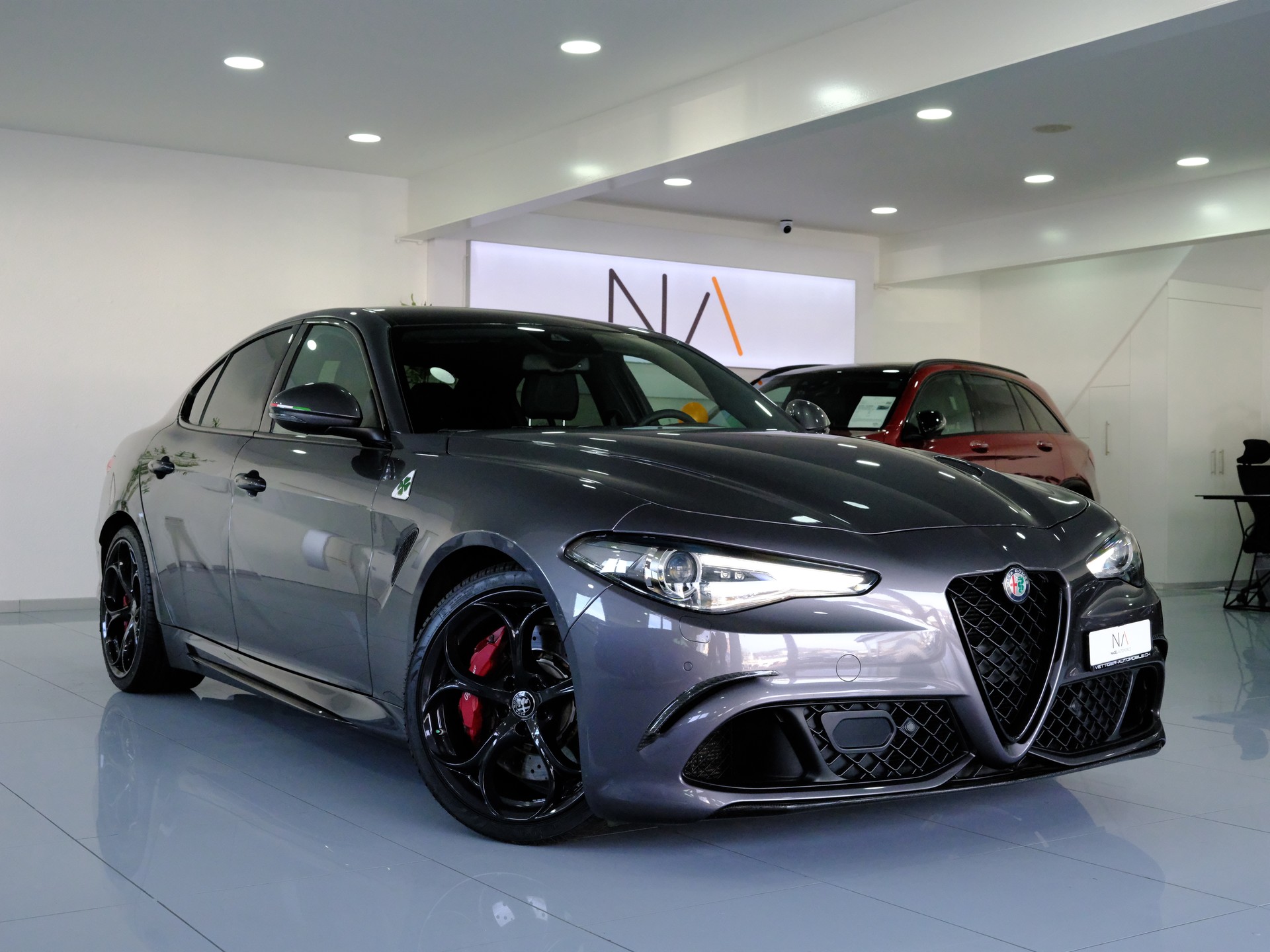 ALFA ROMEO Giulia 2.9 V6 Quadrifoglio Automatic-image-0