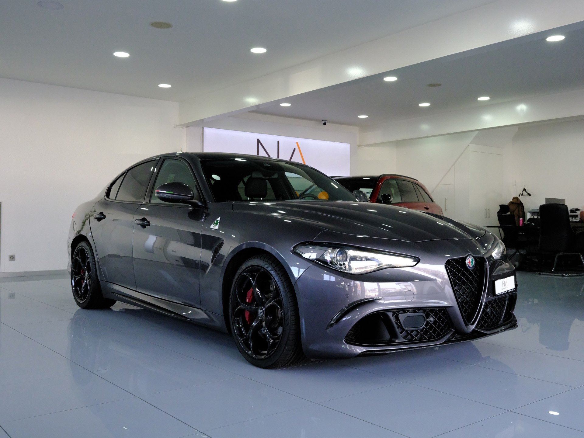 ALFA ROMEO Giulia 2.9 V6 Quadrifoglio Automatic-image-1