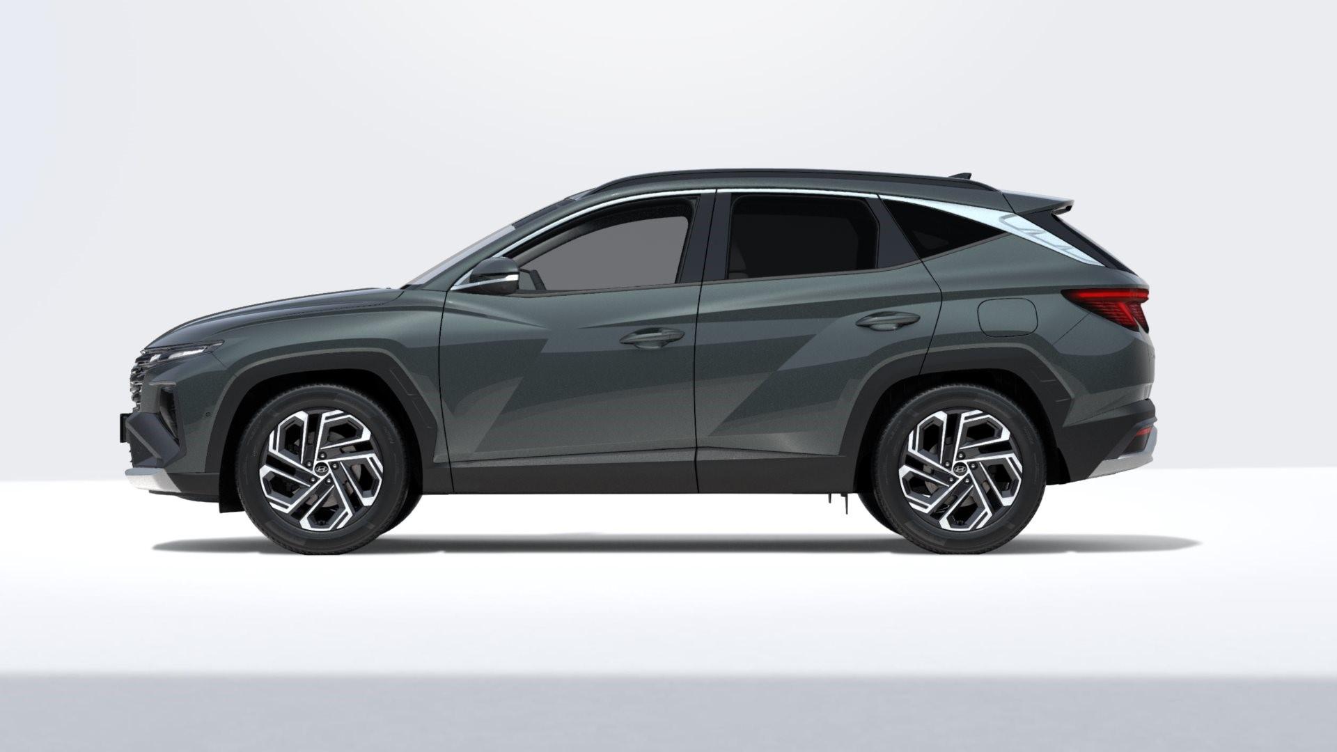 HYUNDAI Tucson 1.6 T-GDi HEV Vertex 4WD-image-1