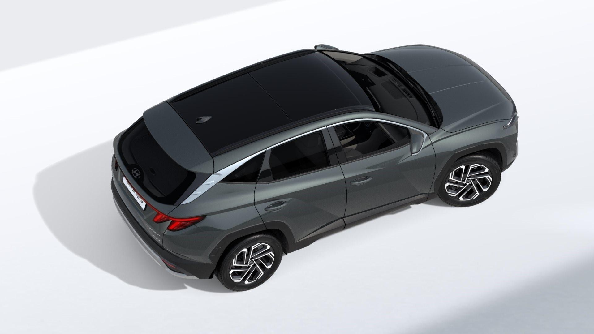 HYUNDAI Tucson 1.6 T-GDi HEV Vertex 4WD-image-2