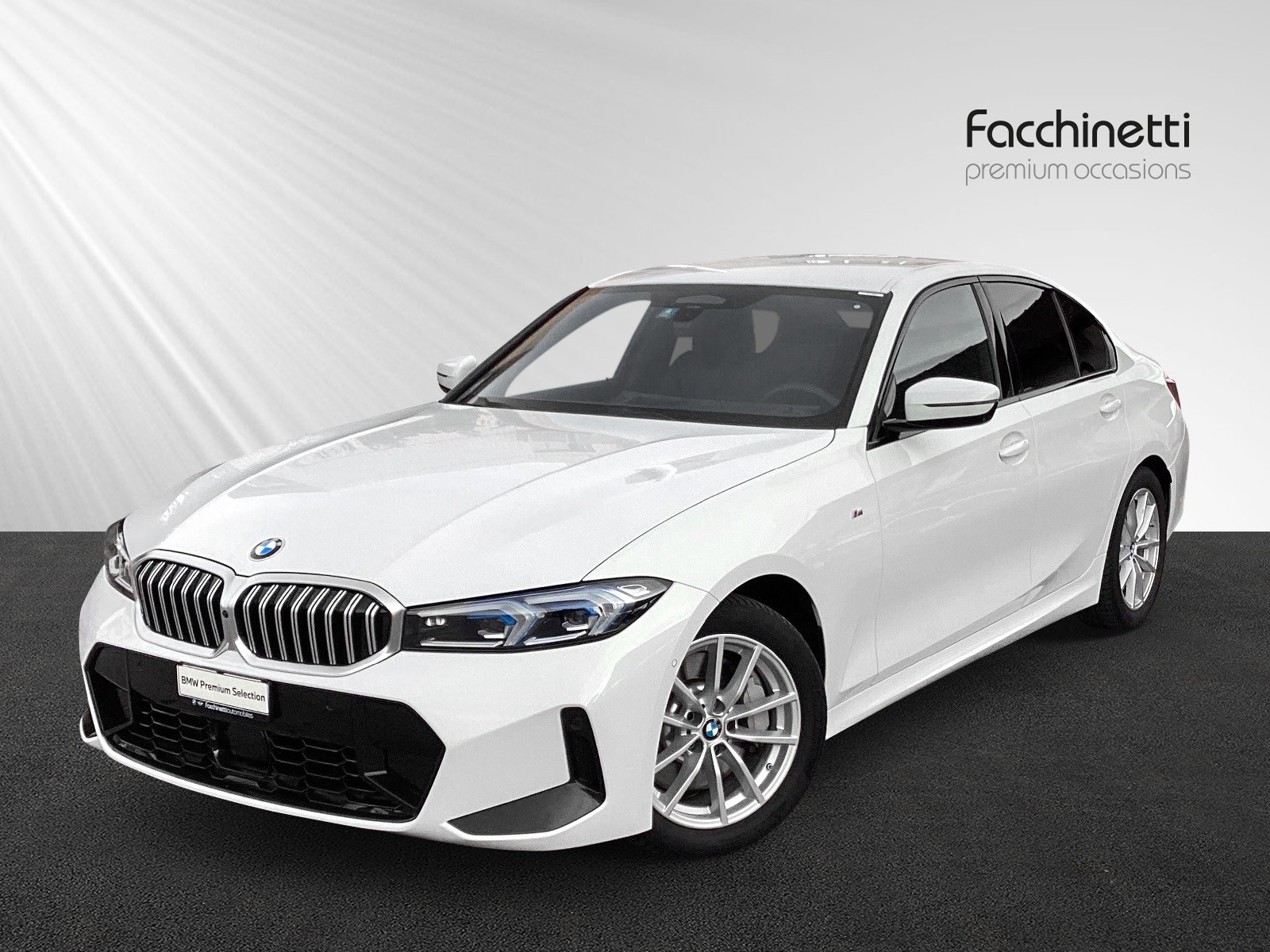 BMW 330d xDrive 48V Steptronic M Sport-image-0