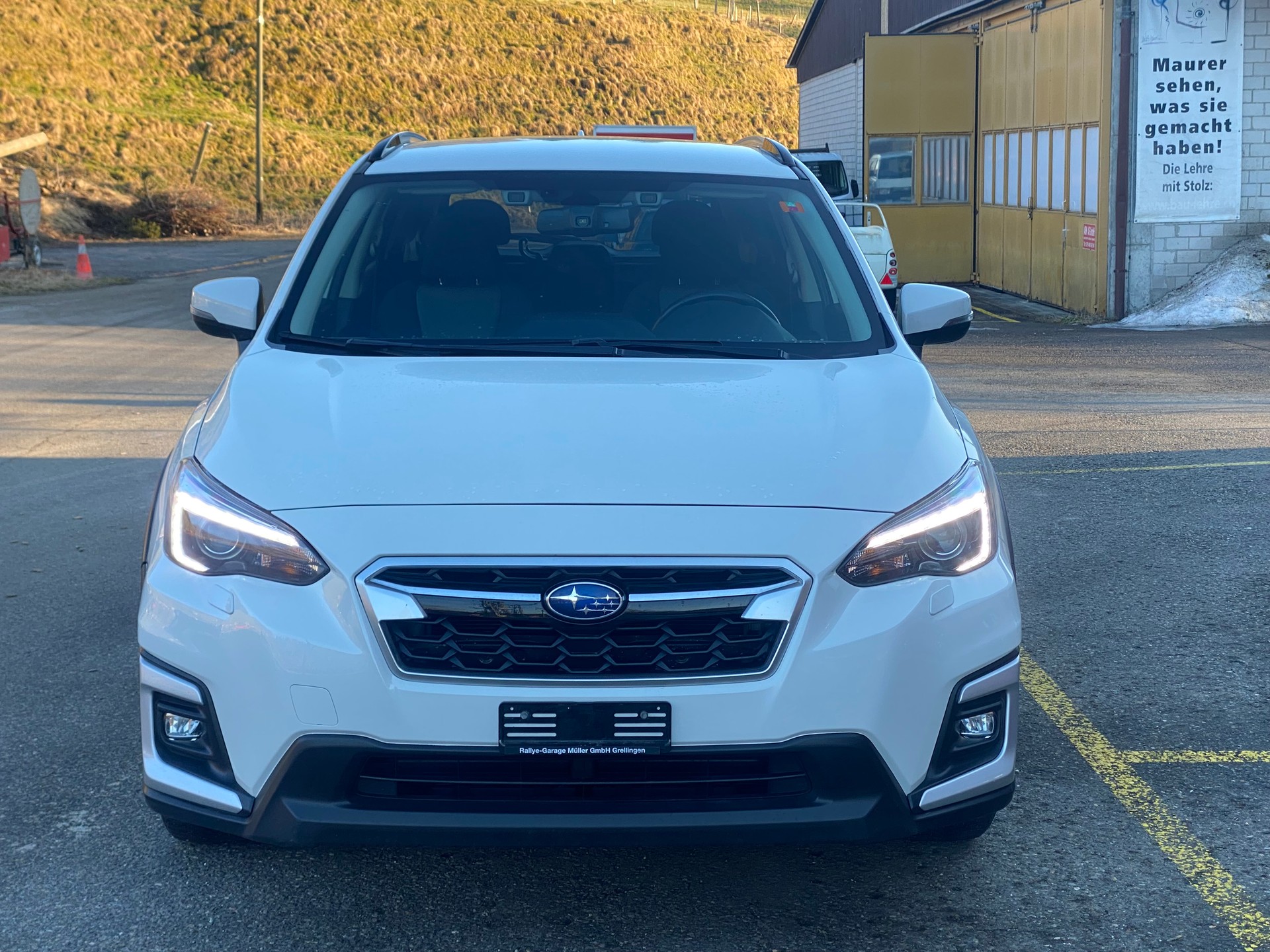 SUBARU XV 2.0 e-Boxer Luxury AWD Lineartronic