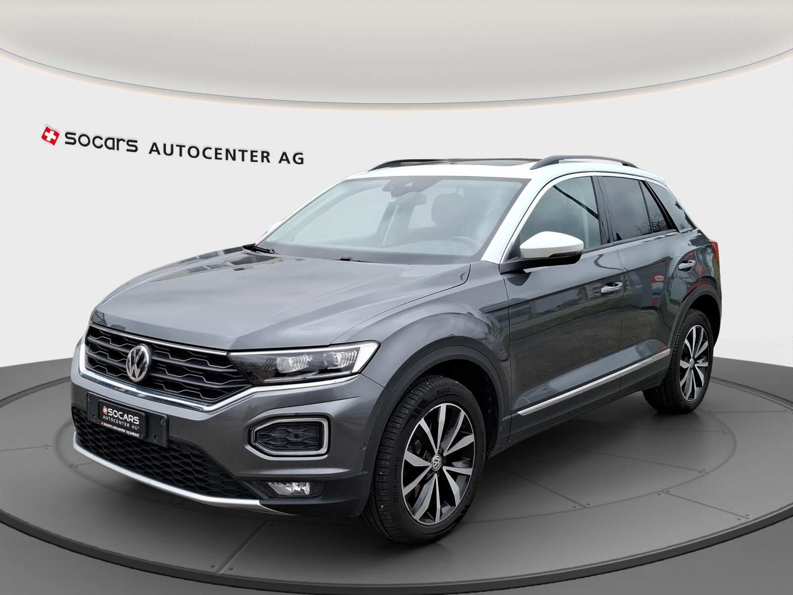 VW T-Roc 2.0 TDI SCR Advance 4Motion // Bremsen hinten komplett NEU