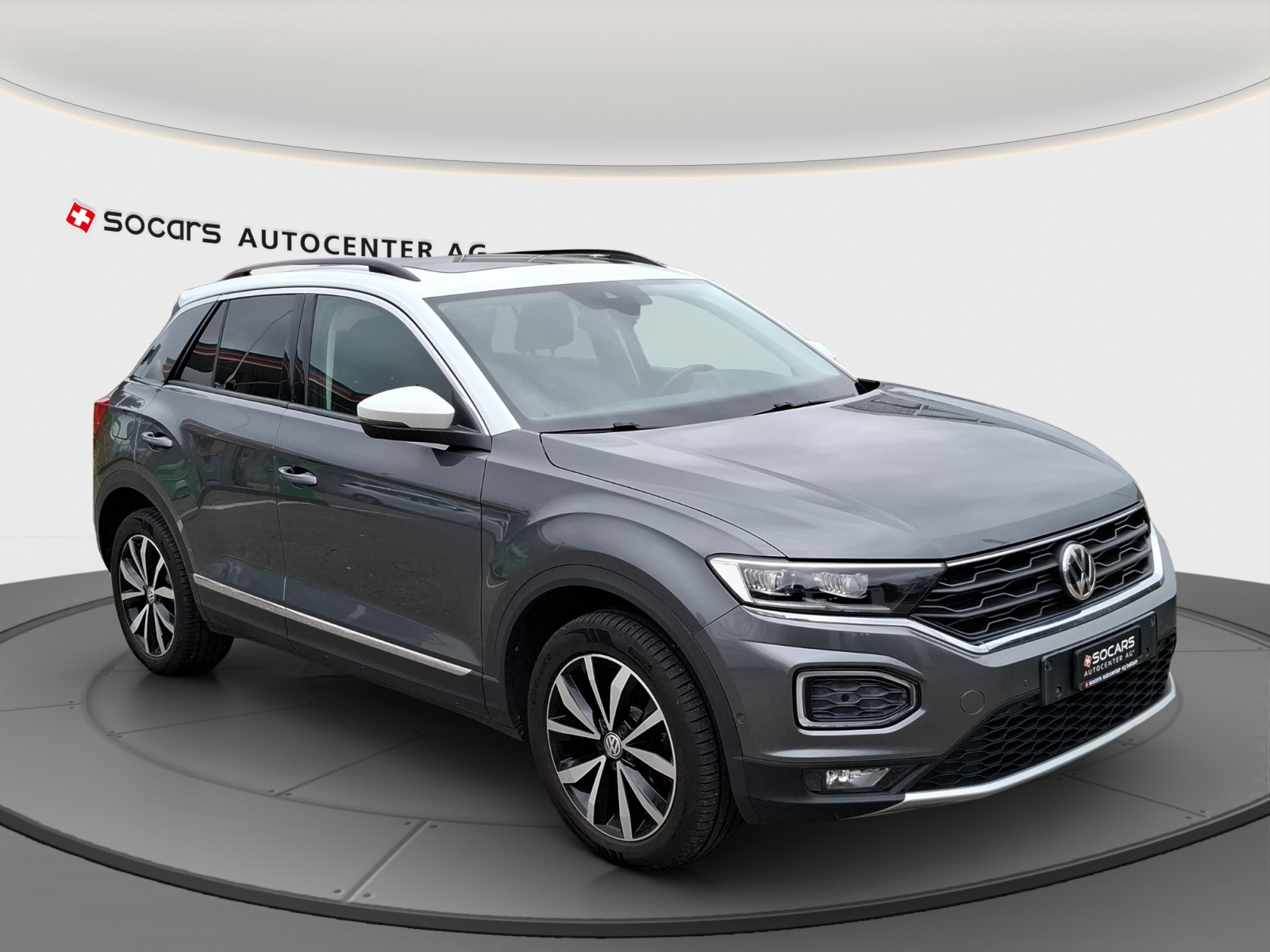 VW T-Roc 2.0 TDI SCR Advance 4Motion // Bremsen vorne + hinten komplett NEU-image-3