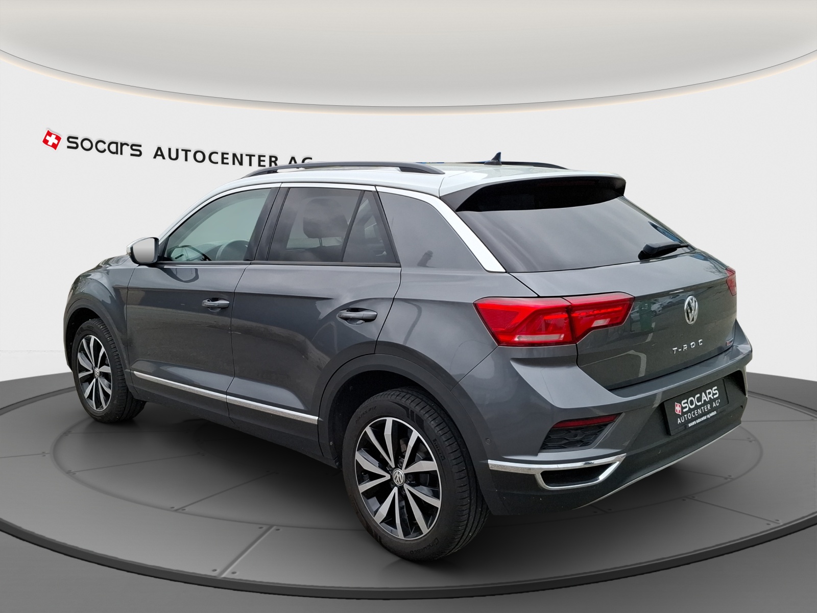 VW T-Roc 2.0 TDI SCR Advance 4Motion // Bremsen vorne + hinten komplett NEU-image-4