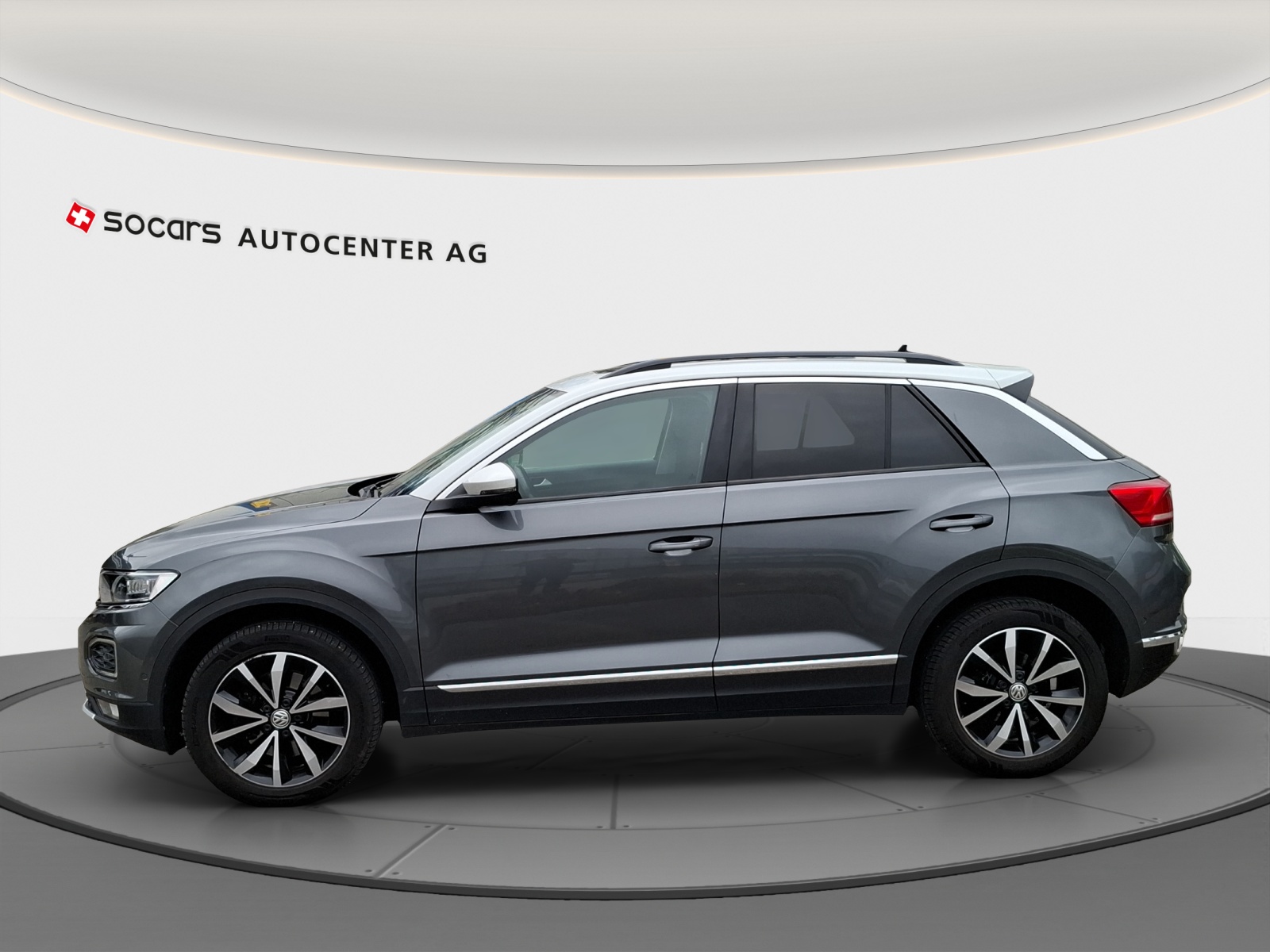 VW T-Roc 2.0 TDI SCR Advance 4Motion // Bremsen vorne + hinten komplett NEU-image-5