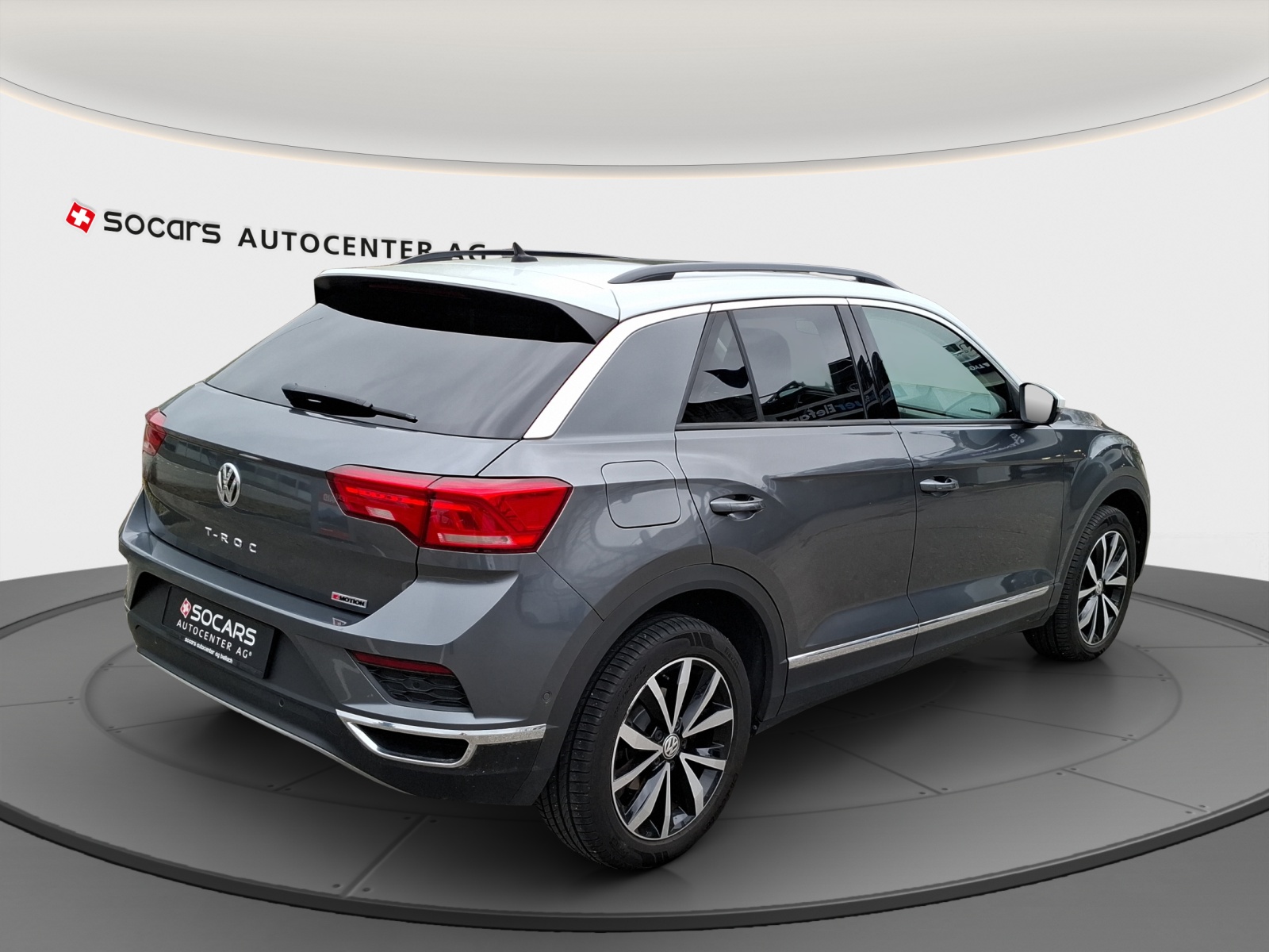 VW T-Roc 2.0 TDI SCR Advance 4Motion // Bremsen vorne + hinten komplett NEU-image-2