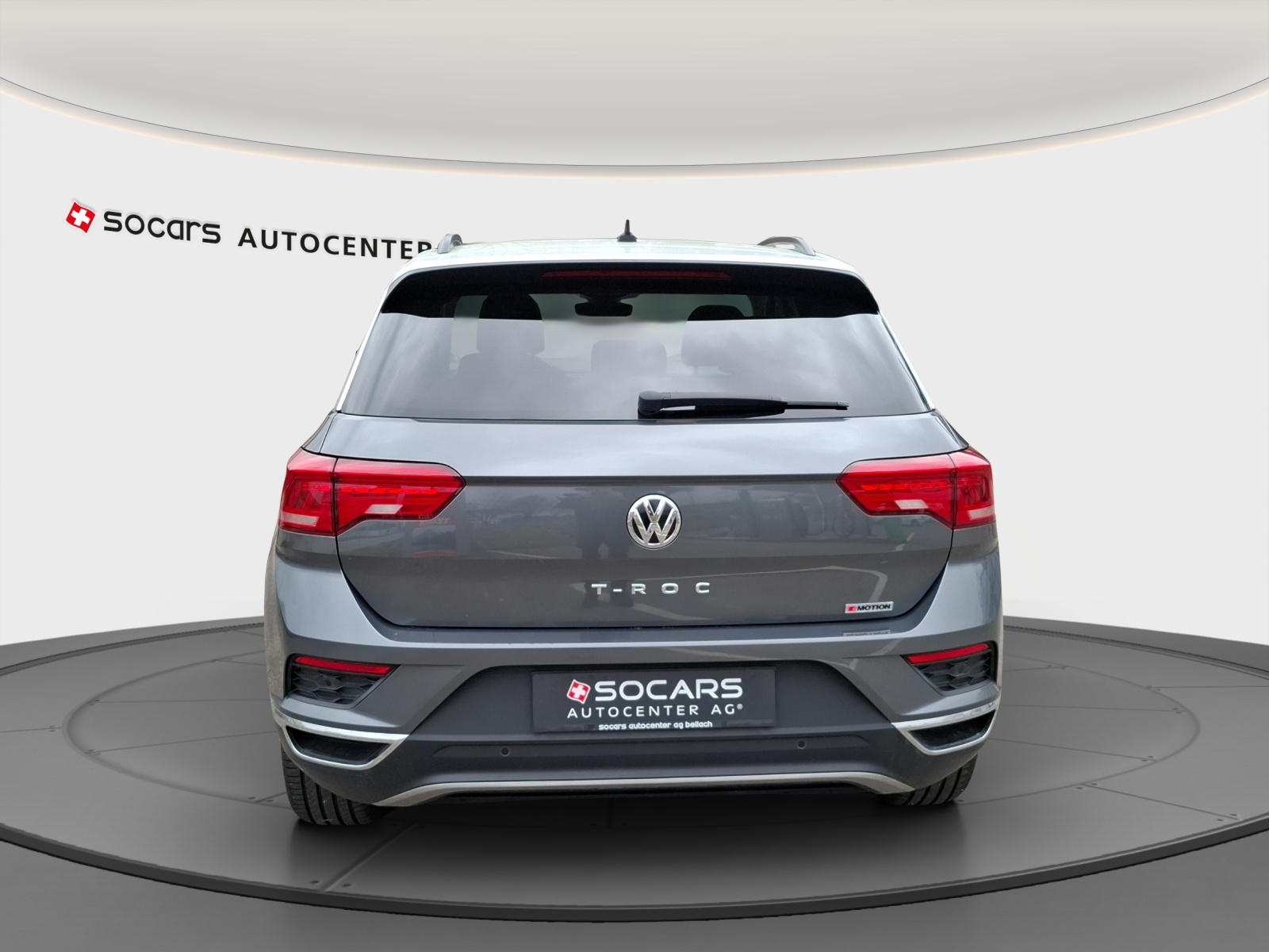 VW T-Roc 2.0 TDI SCR Advance 4Motion // Bremsen vorne + hinten komplett NEU-image-7
