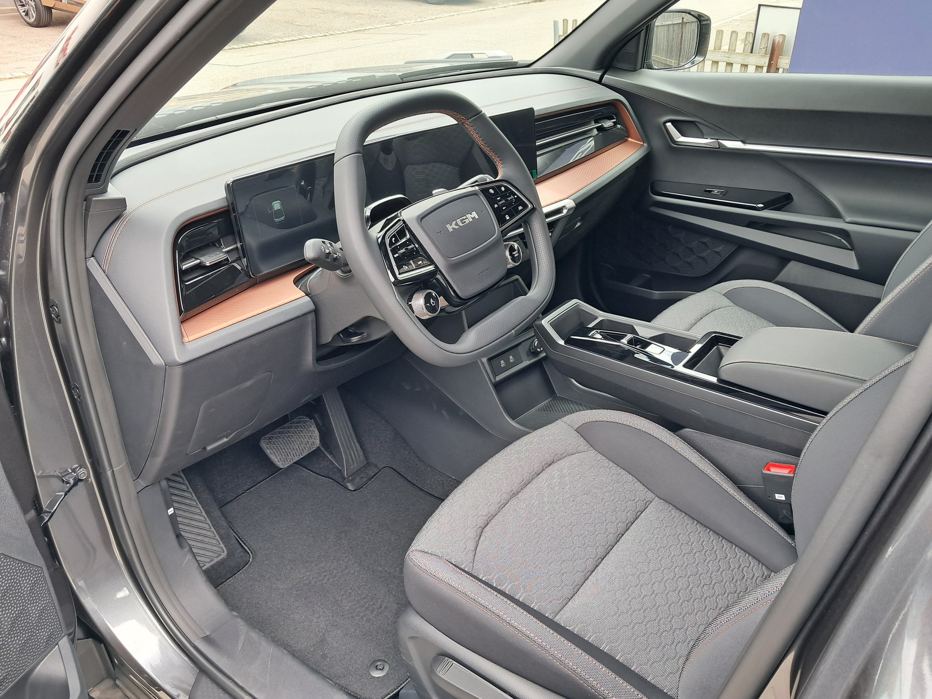 KGM-SsangYong Musso EV 80,6 kWh Bronze 4WD-image-5