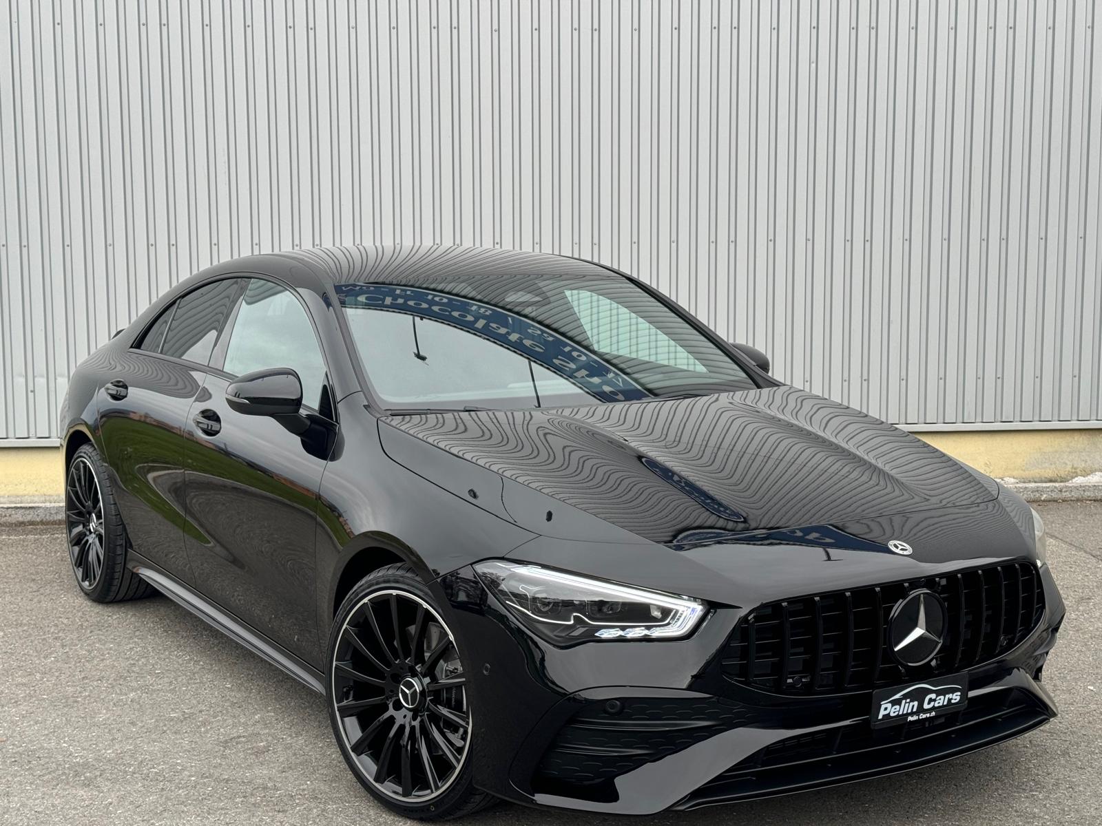 MERCEDES-BENZ CLA 200 AMG (CLA45 AMG Optik) 8G-DCT Limited All Black Performance-showroom-element-3