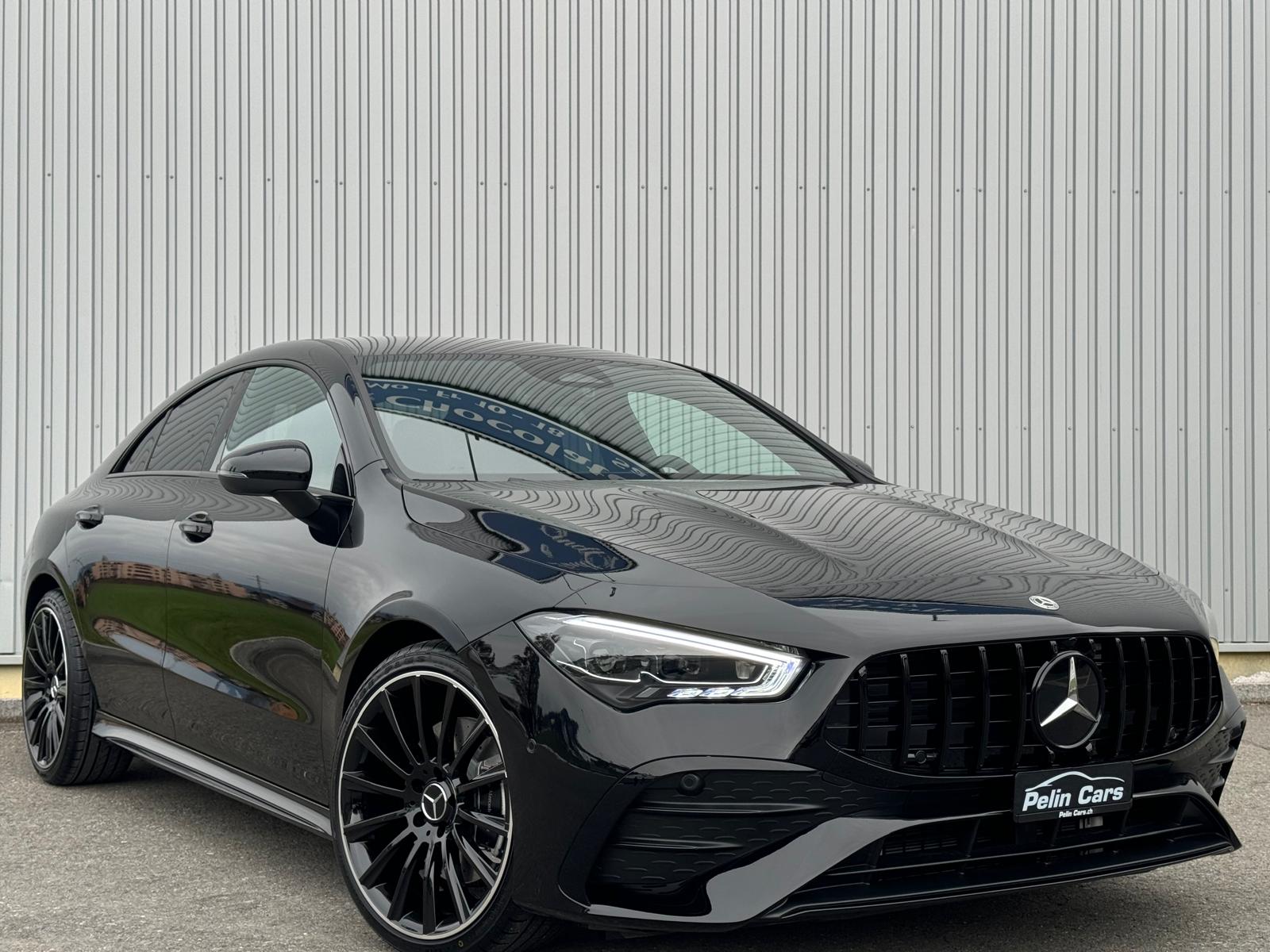 MERCEDES-BENZ CLA 200 AMG (CLA45 AMG Optik) 8G-DCT Limited All Black Performance-image-4