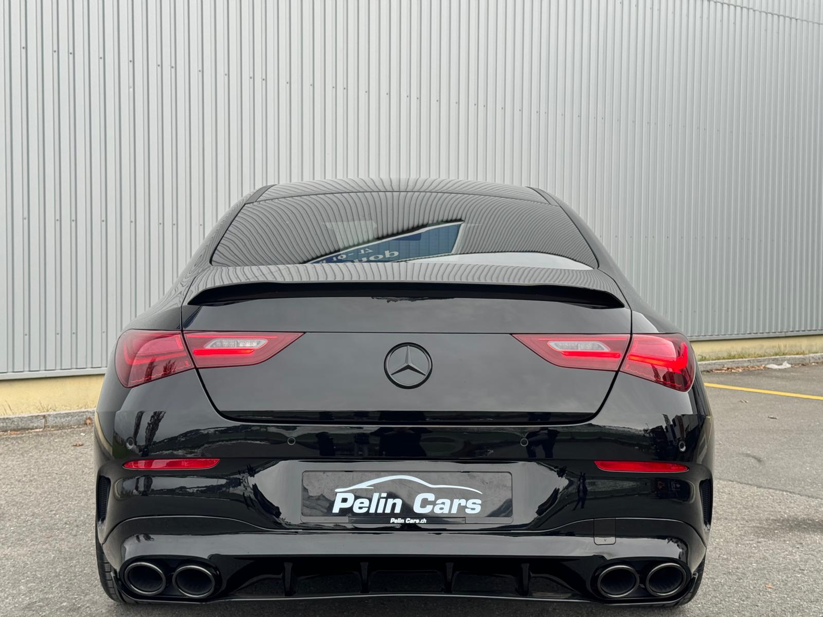 MERCEDES-BENZ CLA 200 AMG (CLA45 AMG Optik) 8G-DCT Limited All Black Performance-image-6