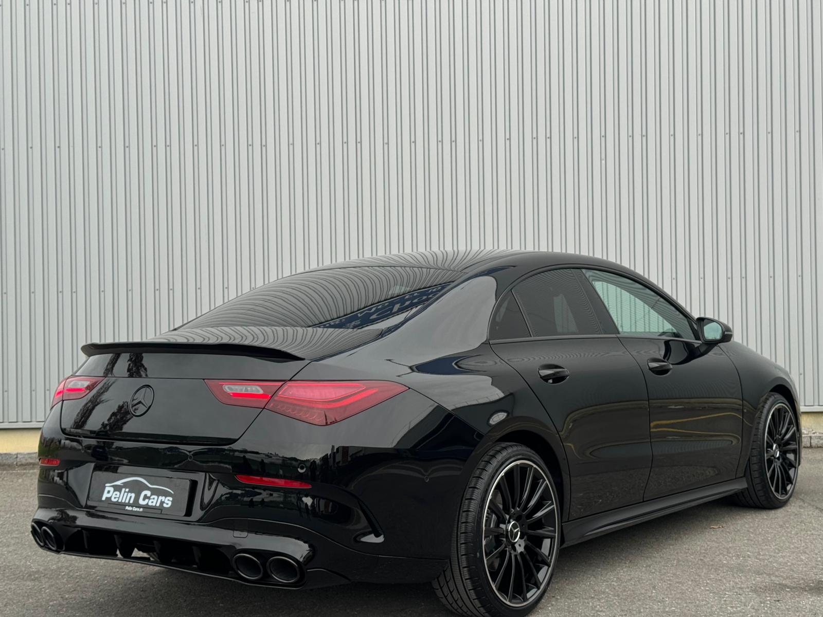MERCEDES-BENZ CLA 200 AMG (CLA45 AMG Optik) 8G-DCT Limited All Black Performance-image-5