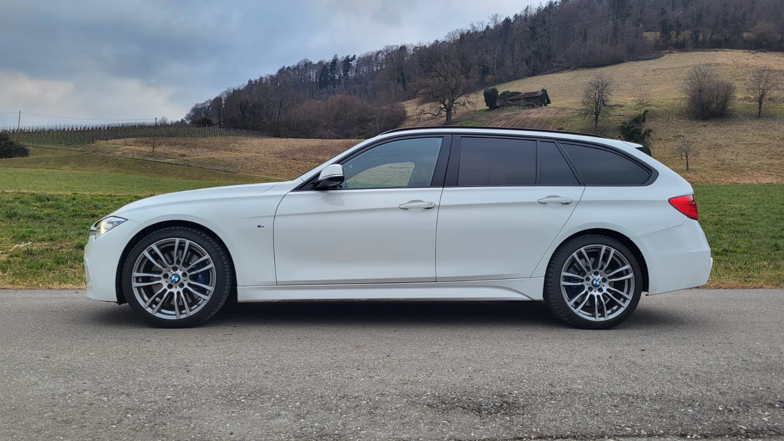 BMW 335i Xdrive mit M-Performance Paket
