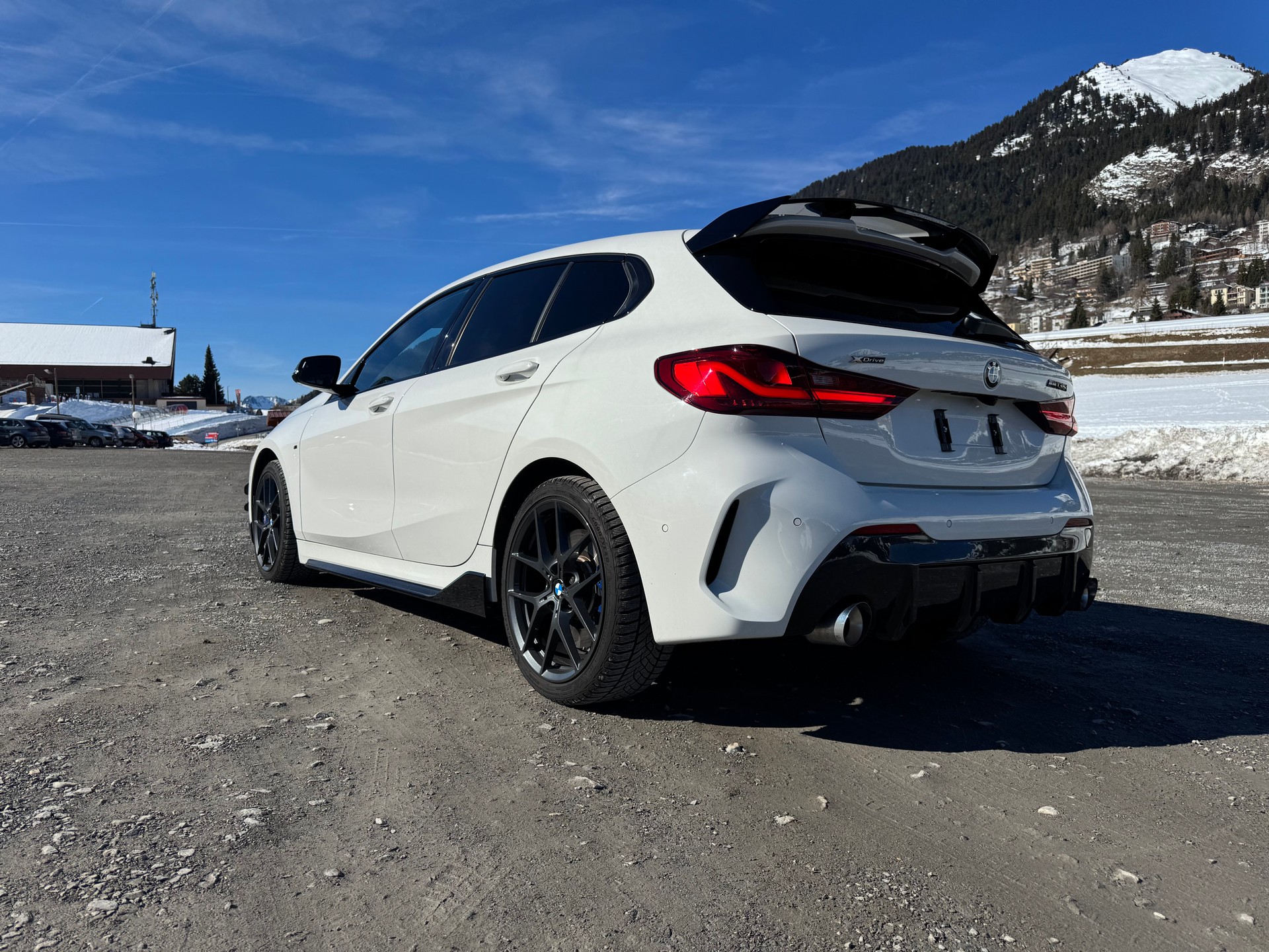 BMW M135i xDrive M Sport Pro Steptronic-image-2