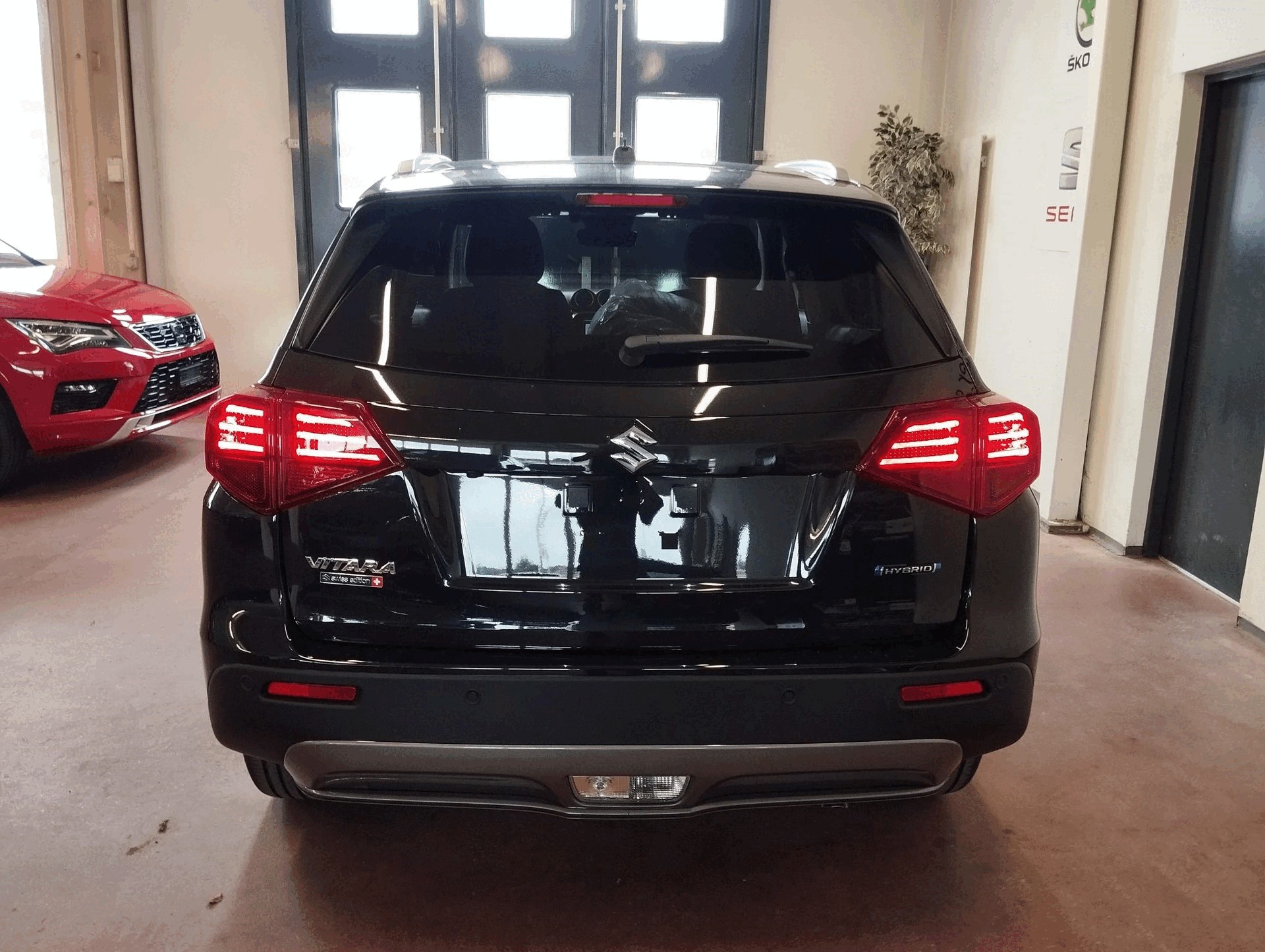 SUZUKI Vitara 1.5 Piz Sulai Top Hybrid 4x4-image-5