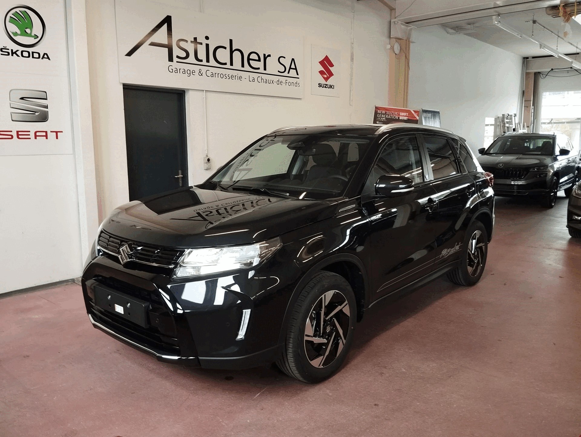 SUZUKI Vitara 1.5 Piz Sulai Top Hybrid 4x4-image-0
