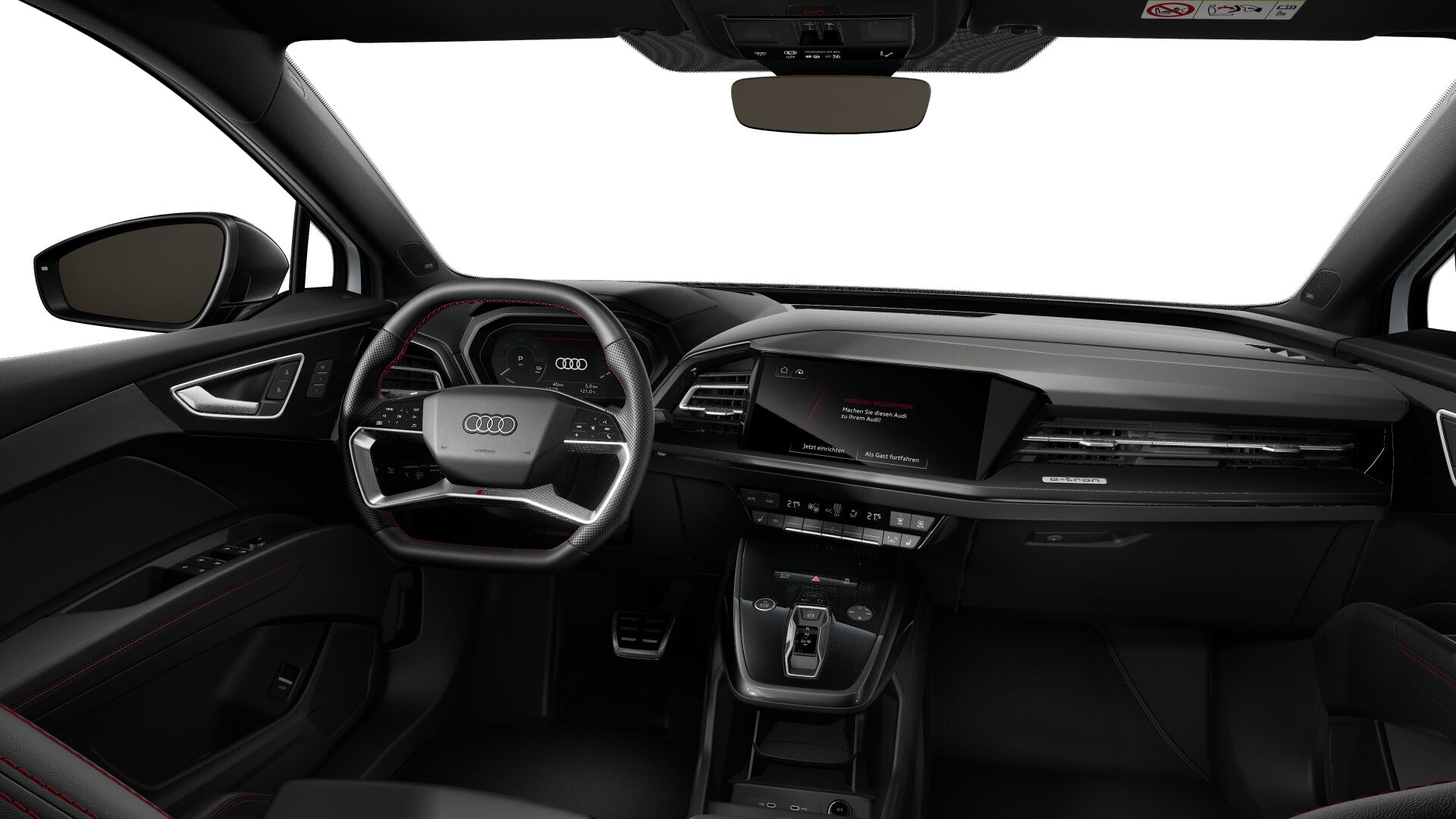 AUDI Q4 e-tron 45 Edition Swiss Ski quattro-image-7