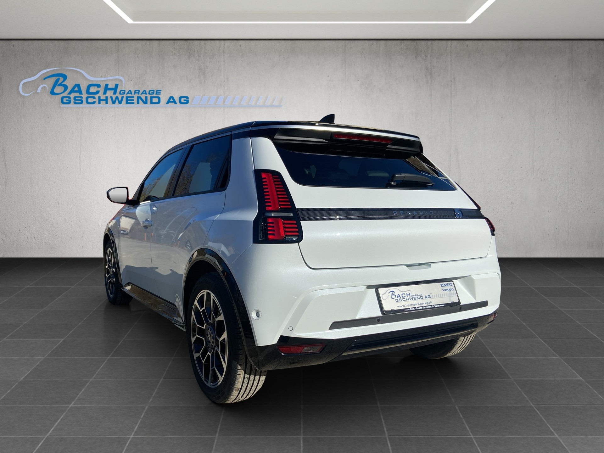 RENAULT R5 E-Tech Comfort Range 52 kWh Roland Garros-image-4