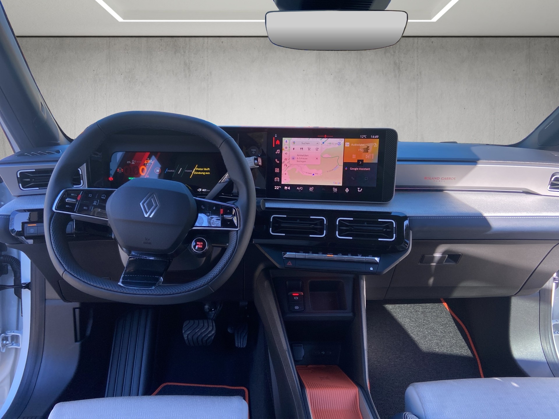 RENAULT R5 E-Tech Comfort Range 52 kWh Roland Garros-image-10