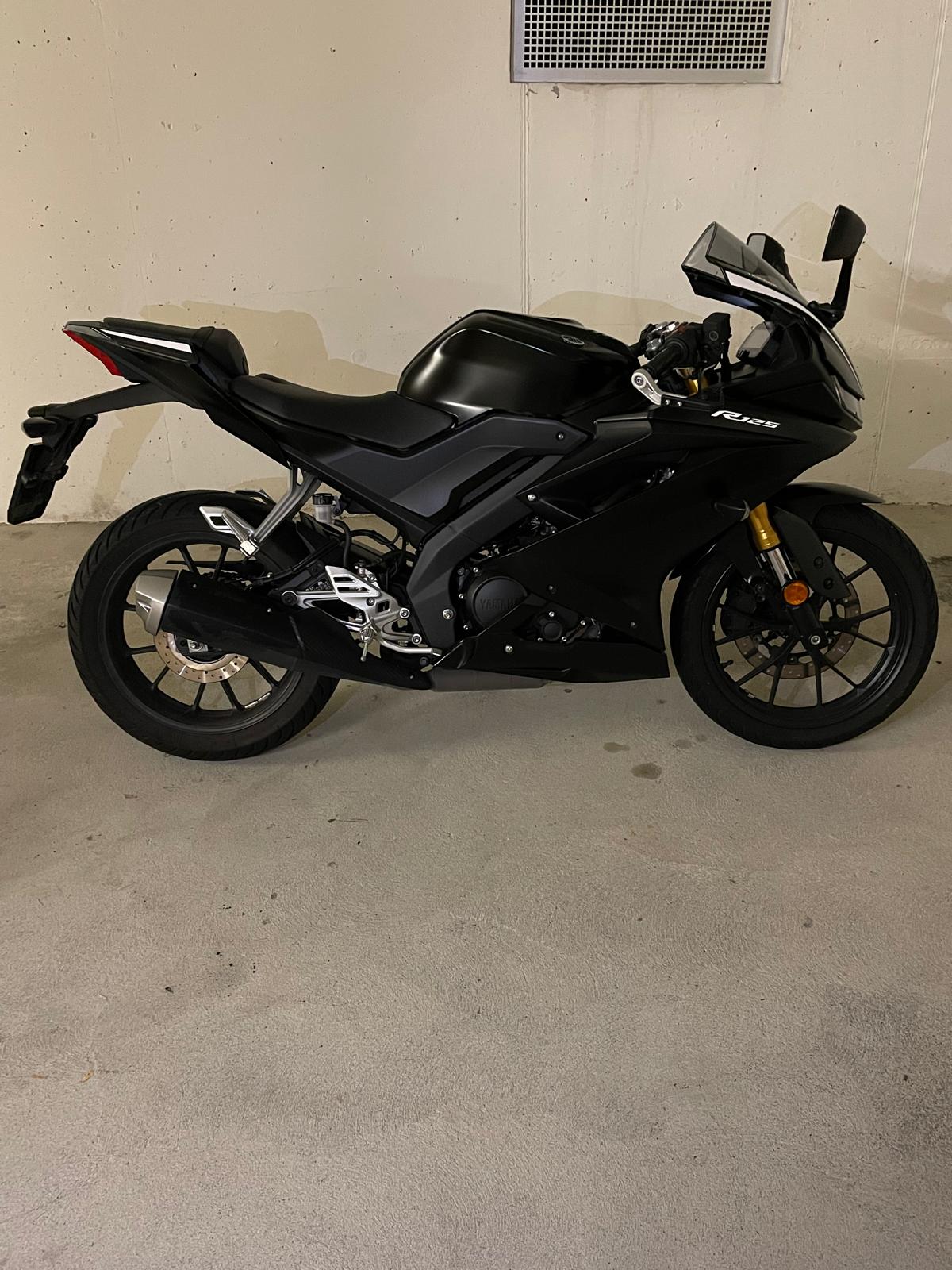 YAMAHA YZF-R 125-image-0