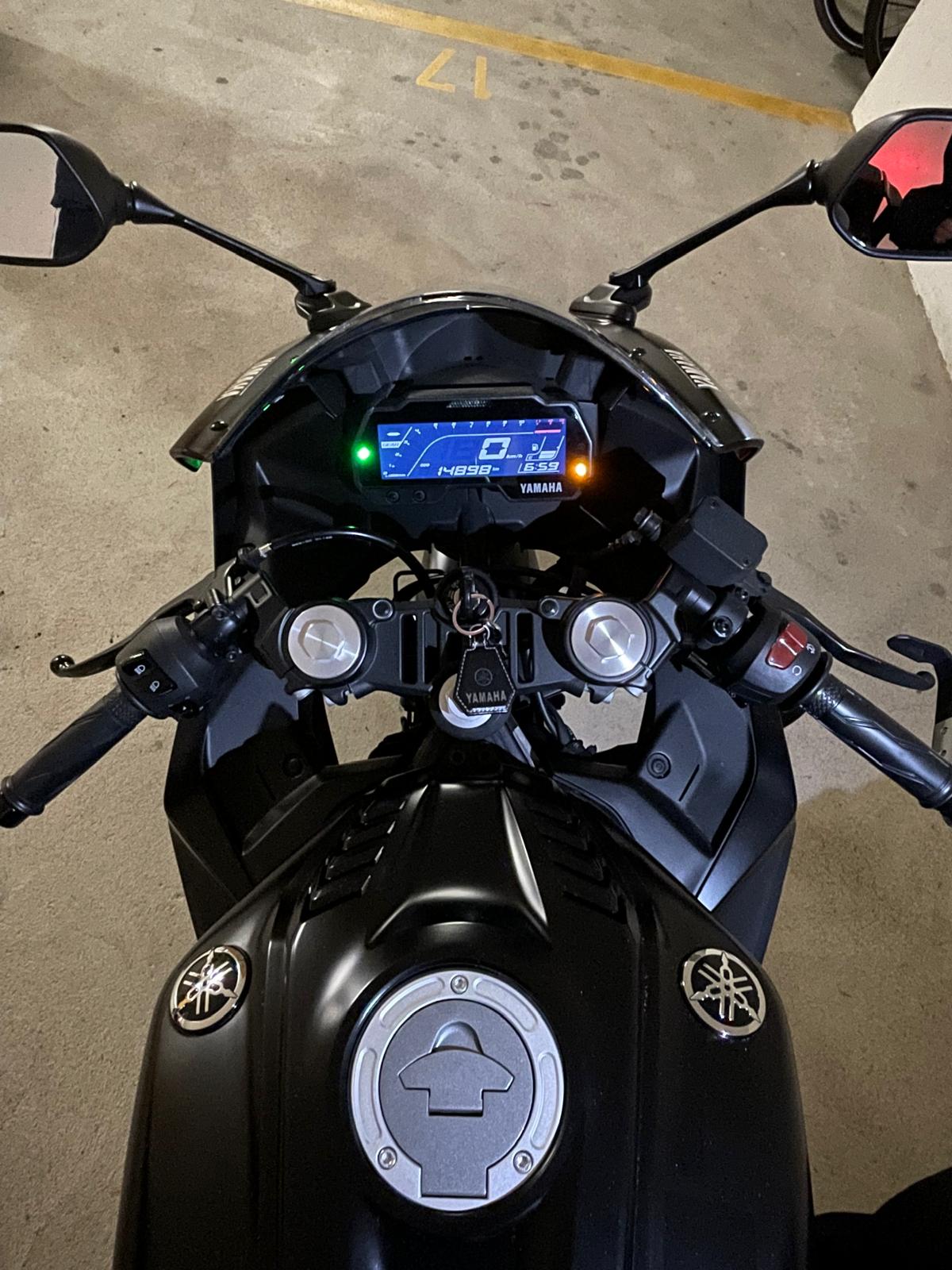 YAMAHA YZF-R 125-image-4