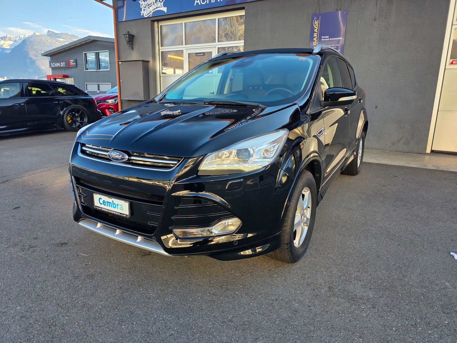 FORD Kuga 1.5 SCTi Carving 4WD Automatic