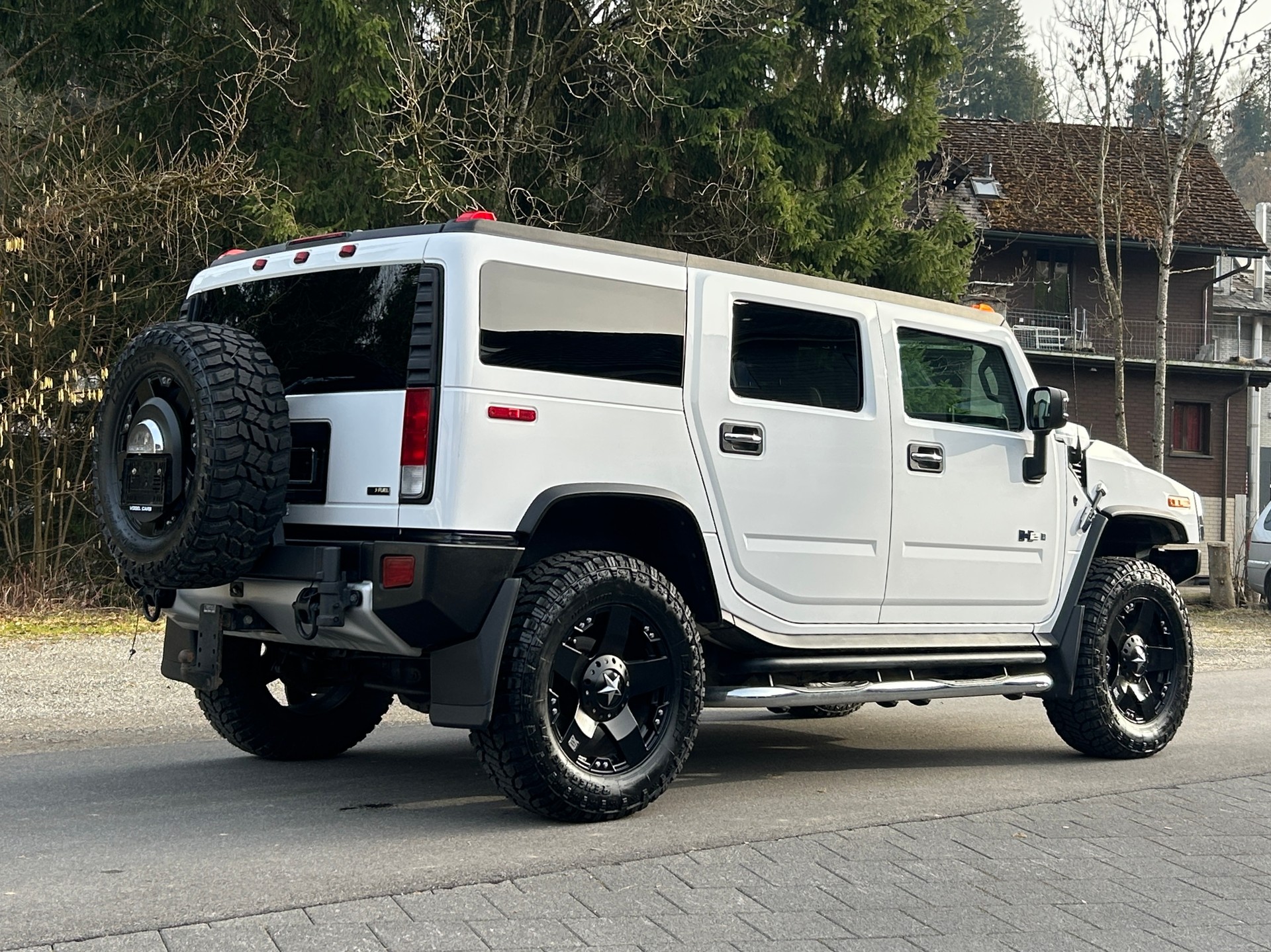 HUMMER H2 6.2 Luxury Last Edition-image-4