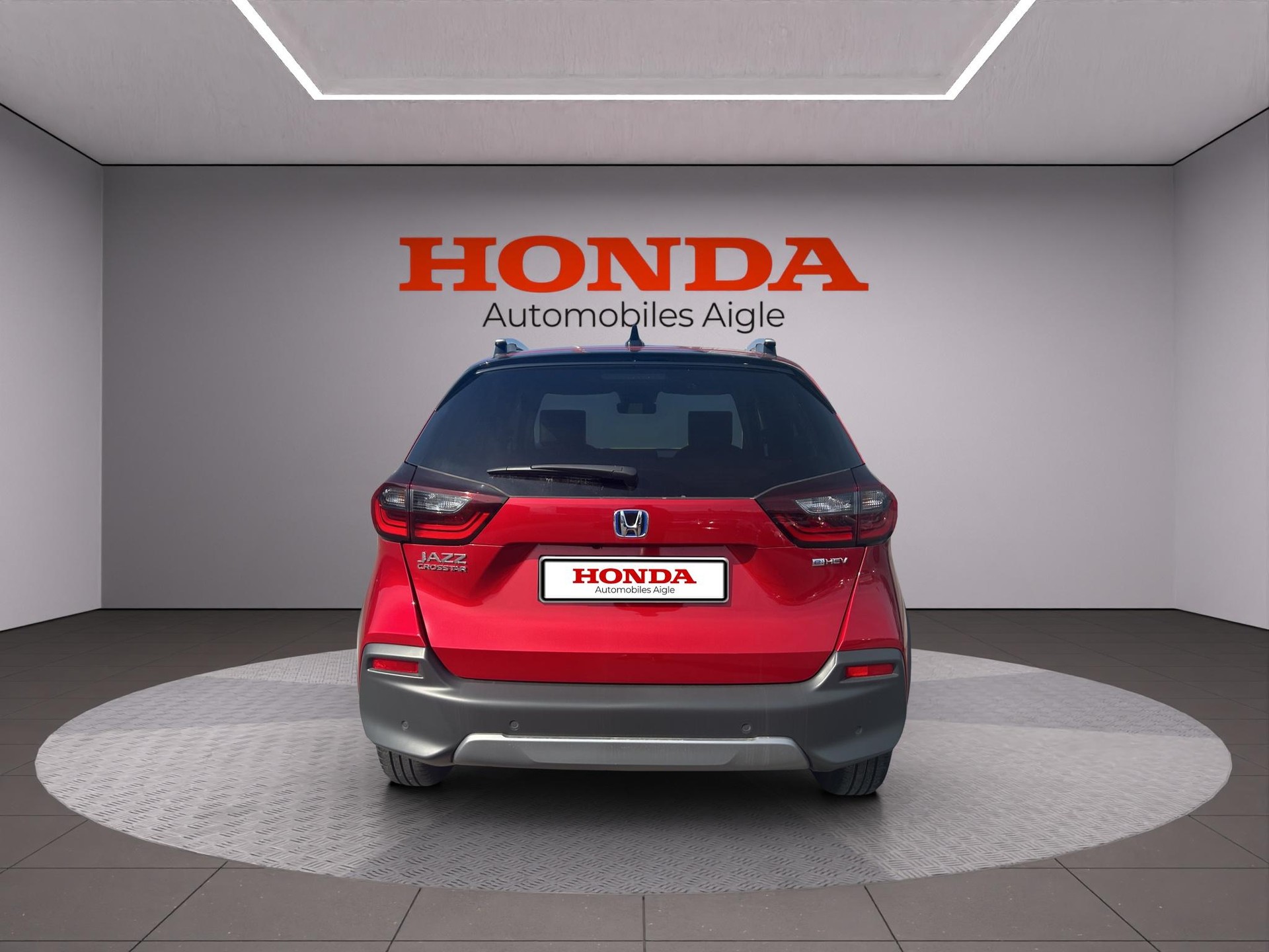 HONDA Jazz 1.5 i-MMD Crosstar Advance-image-3