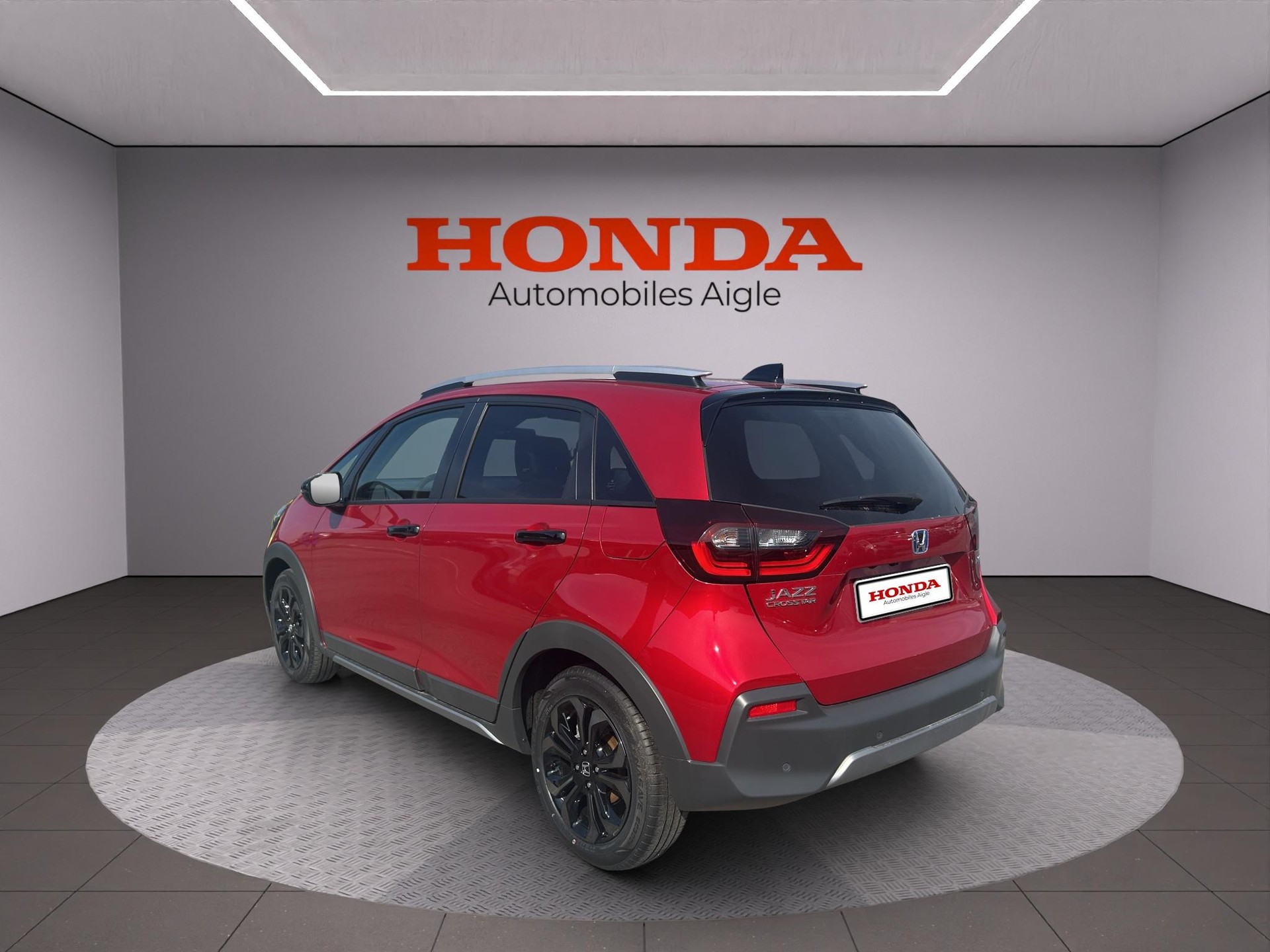 HONDA Jazz 1.5 i-MMD Crosstar Advance-image-2
