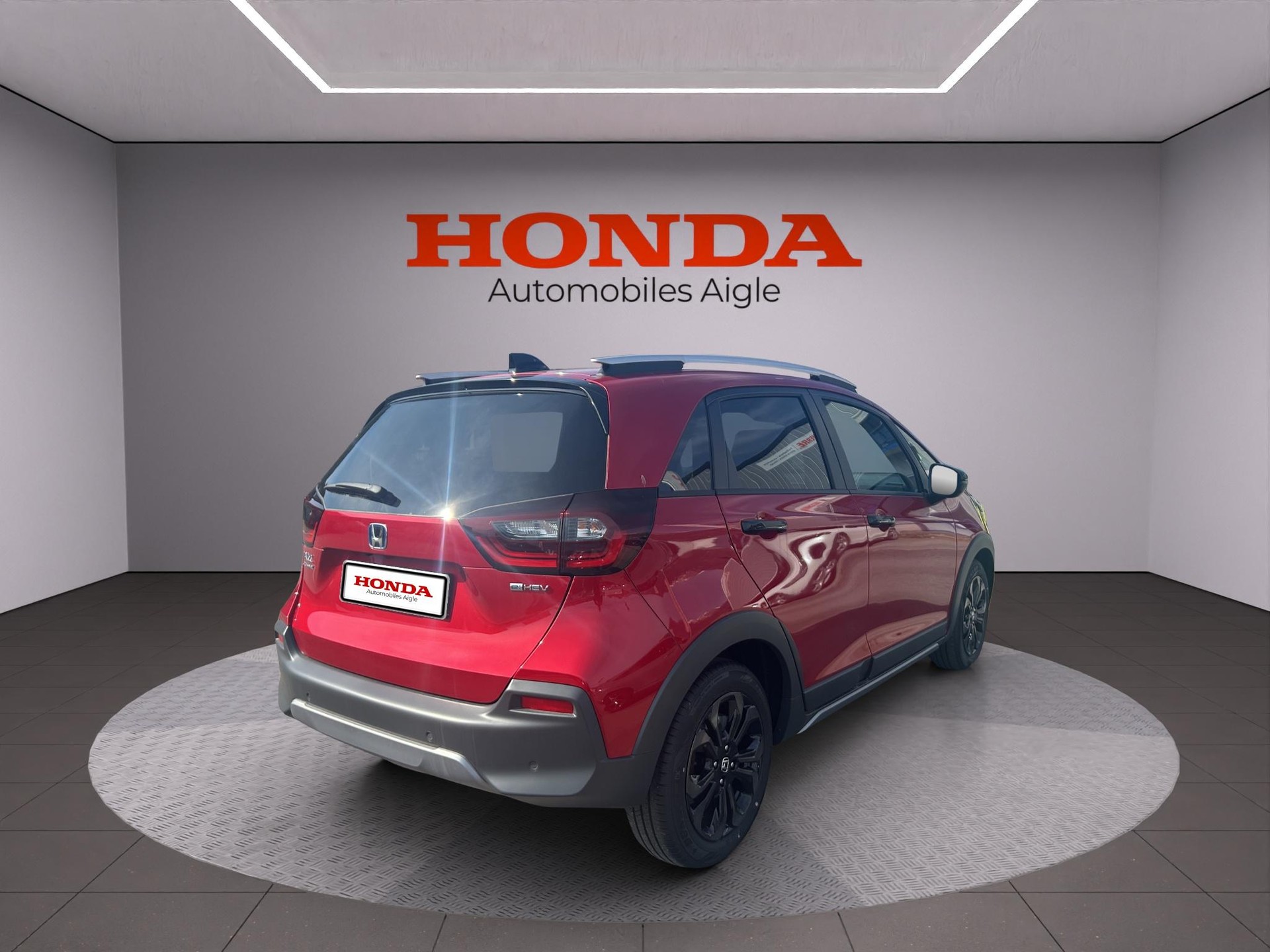 HONDA Jazz 1.5 i-MMD Crosstar Advance-image-4