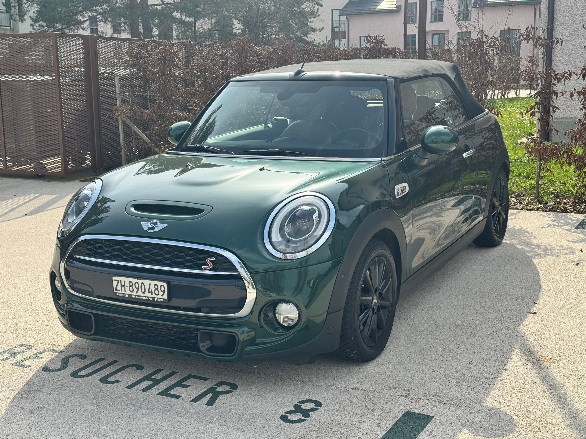 MINI Cooper S Cabriolet Steptronic-image-0