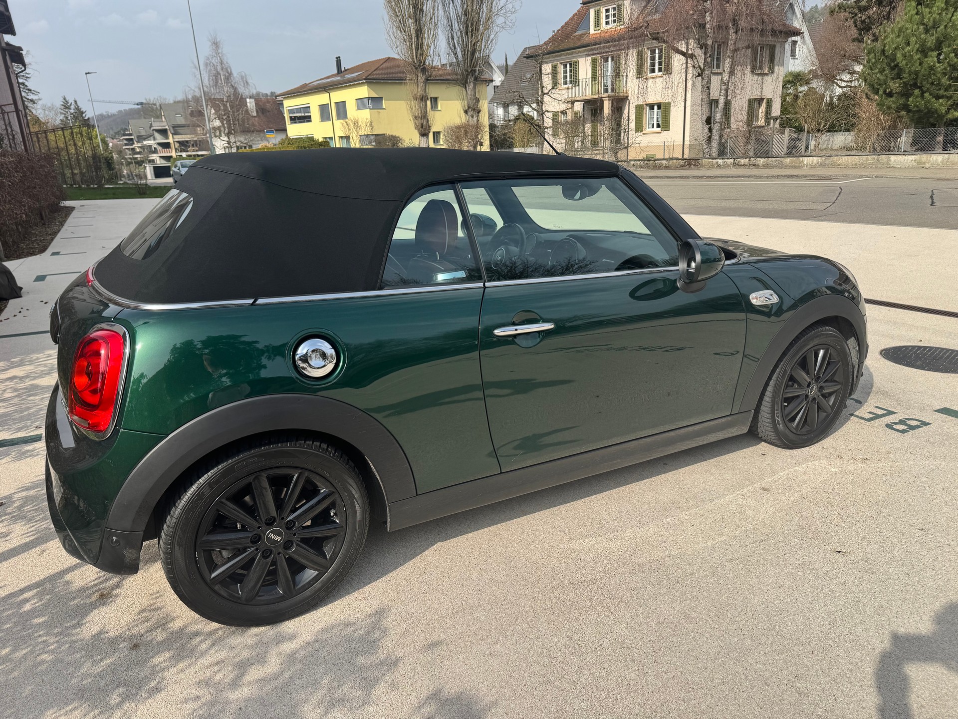 MINI Cooper S Cabriolet Steptronic-image-5