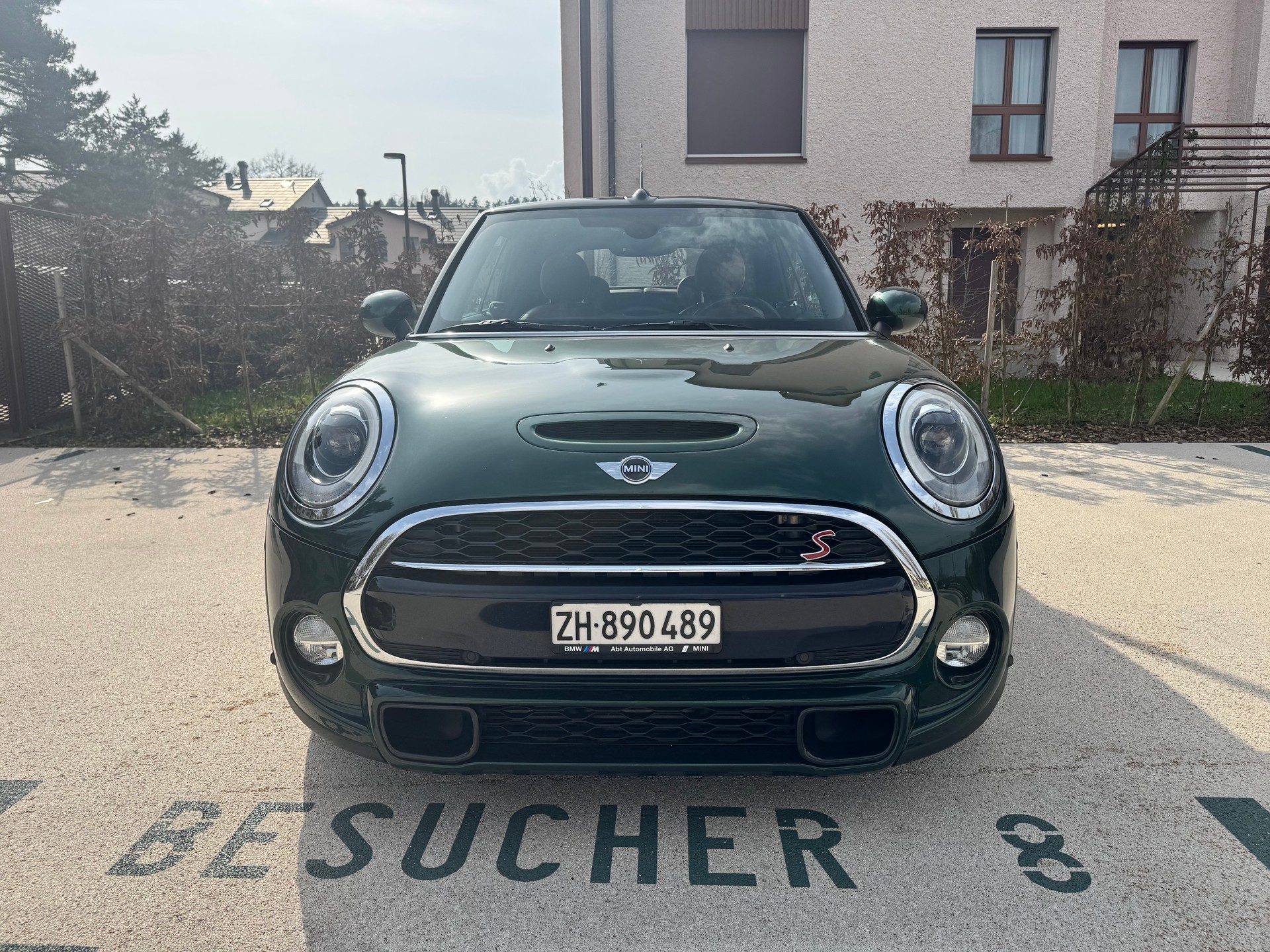MINI Cooper S Cabriolet Steptronic-image-3