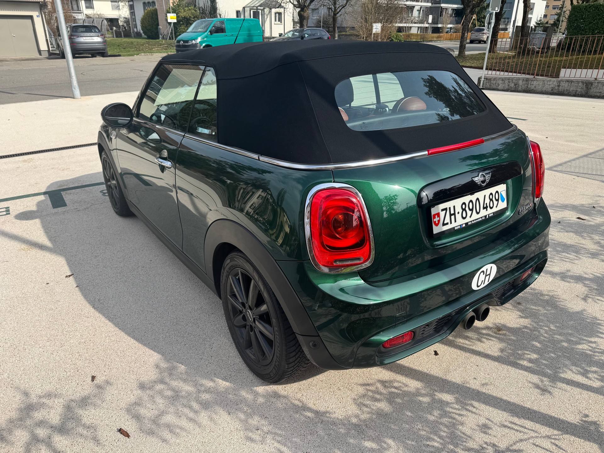 MINI Cooper S Cabriolet Steptronic-image-4