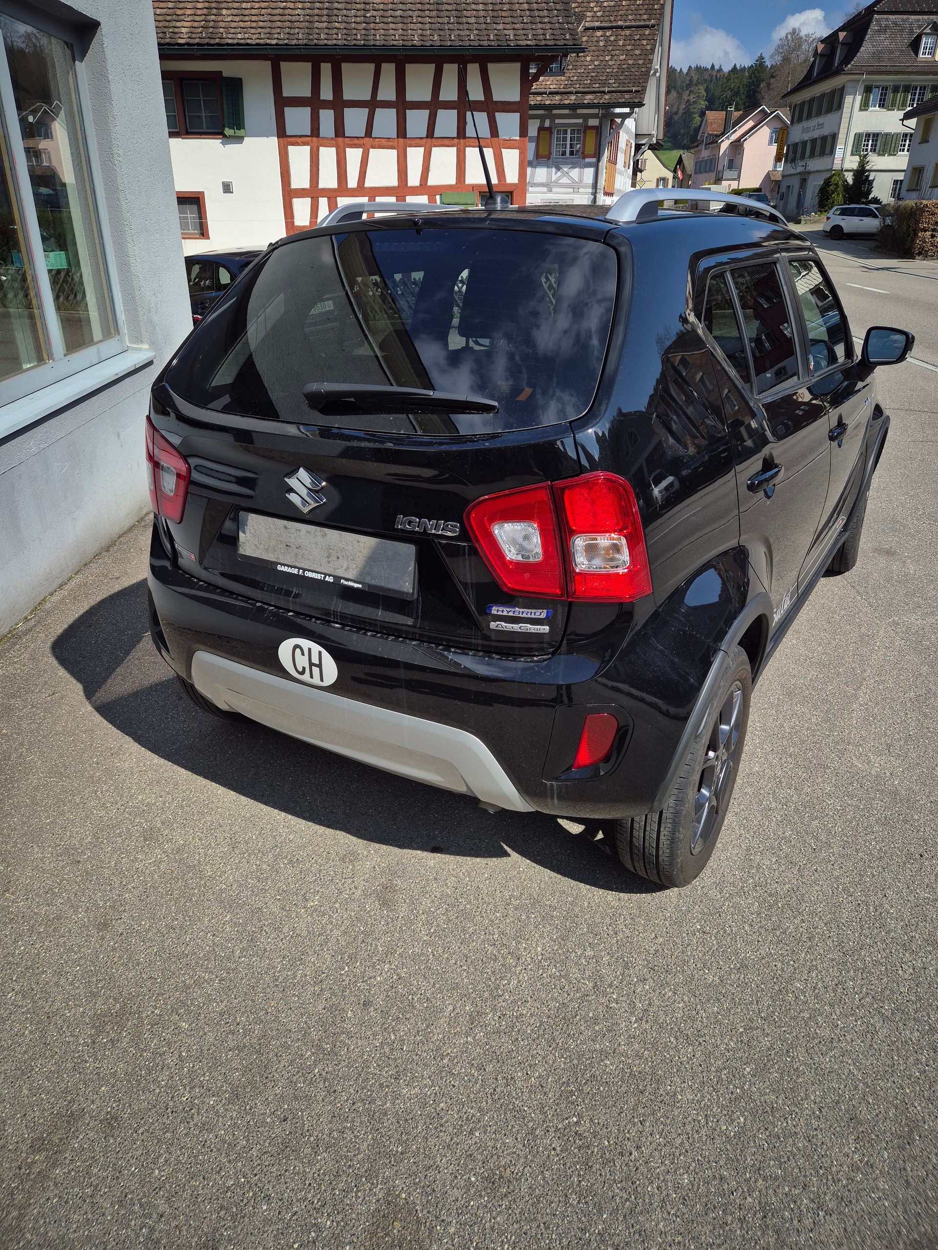 SUZUKI Ignis 1.2i Piz Sulai Top Hybrid 4x4-image-2