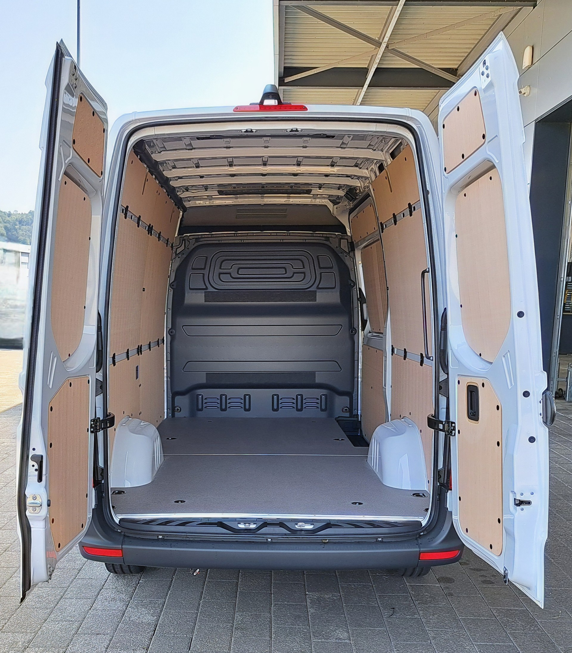 MERCEDES-BENZ Sprinter 317 CDI PRO KA 3665mm S-image-4