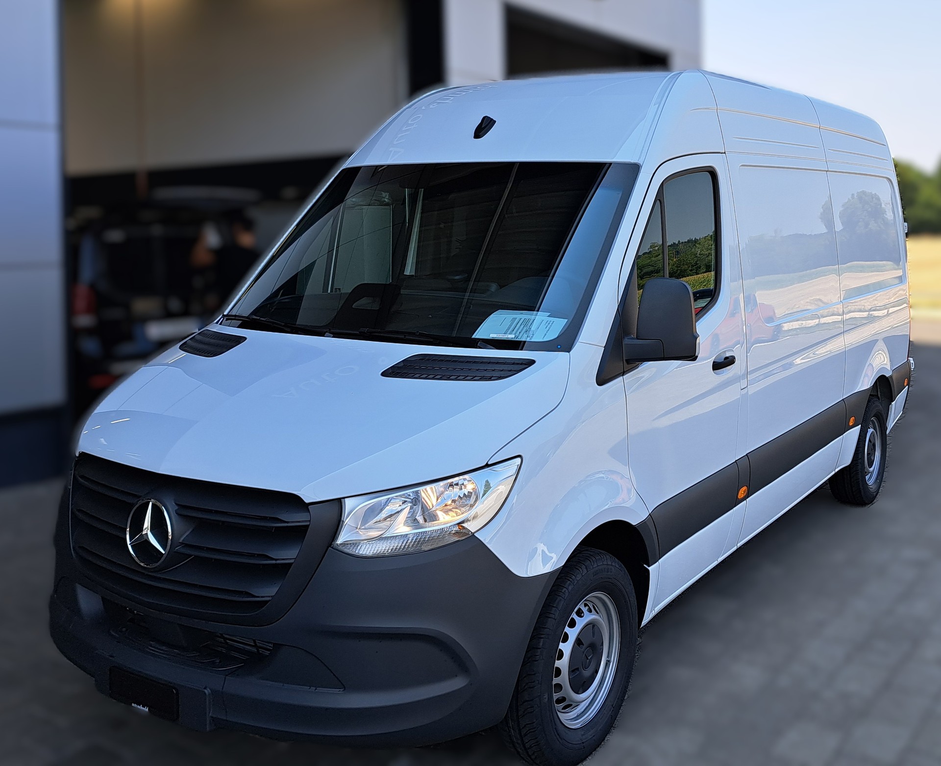 MERCEDES-BENZ Sprinter 317 CDI PRO KA 3665mm S