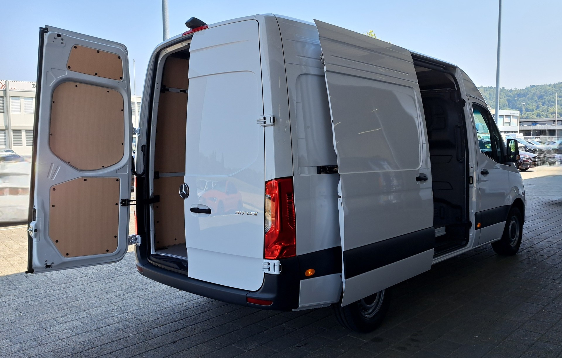 MERCEDES-BENZ Sprinter 317 CDI PRO KA 3665mm S-showroom-element-2