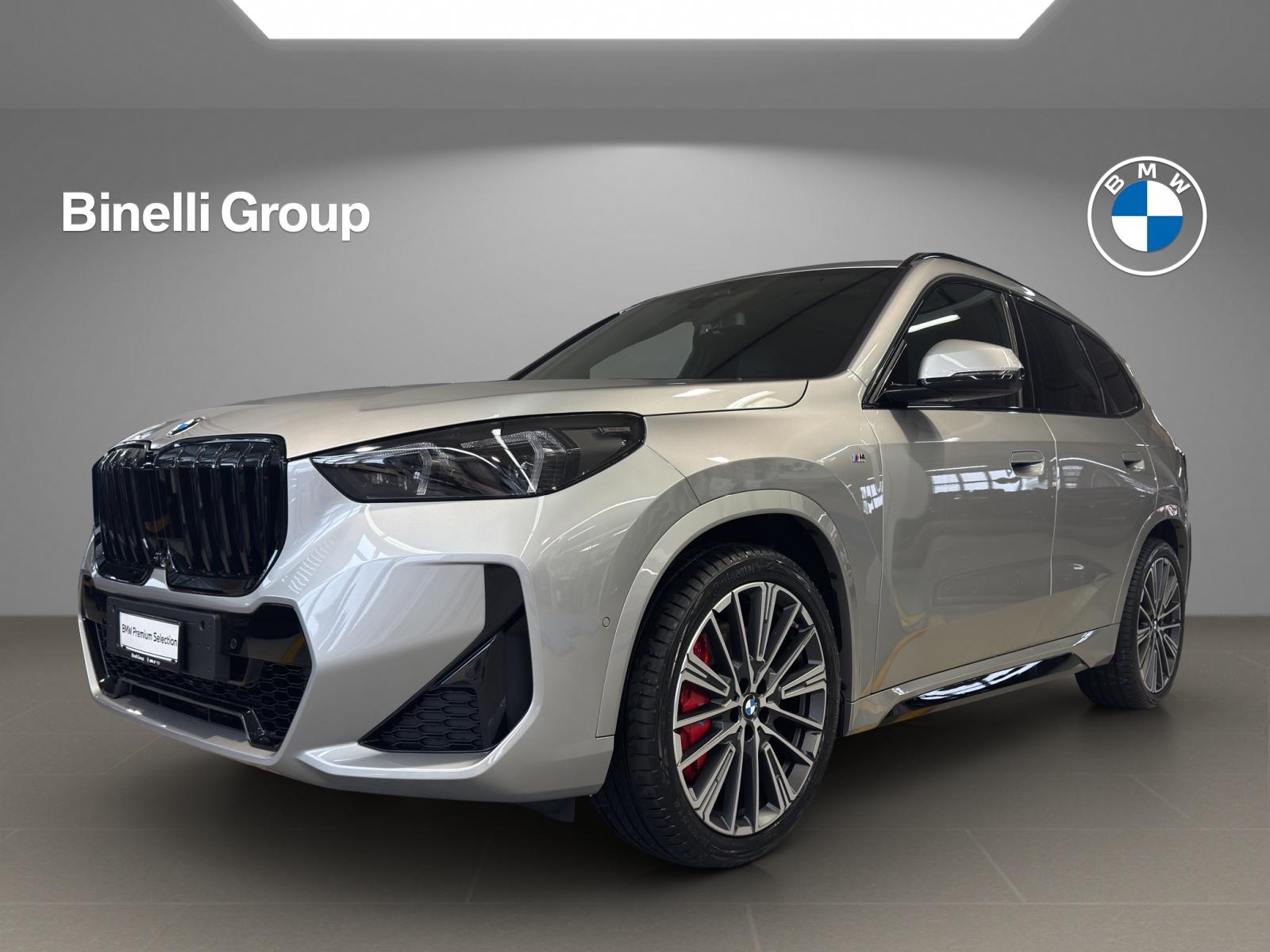 BMW X1 20d xDrive paddles-image-0