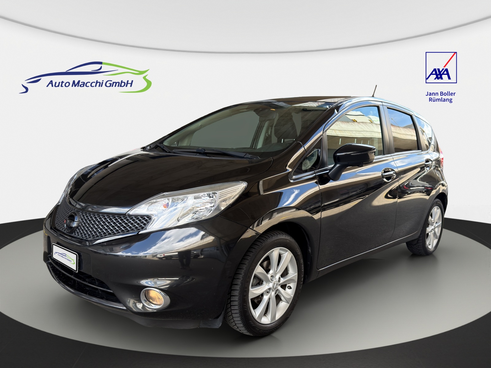 NISSAN Note 1.2 DIG-S tekna CVT-showroom-element-1