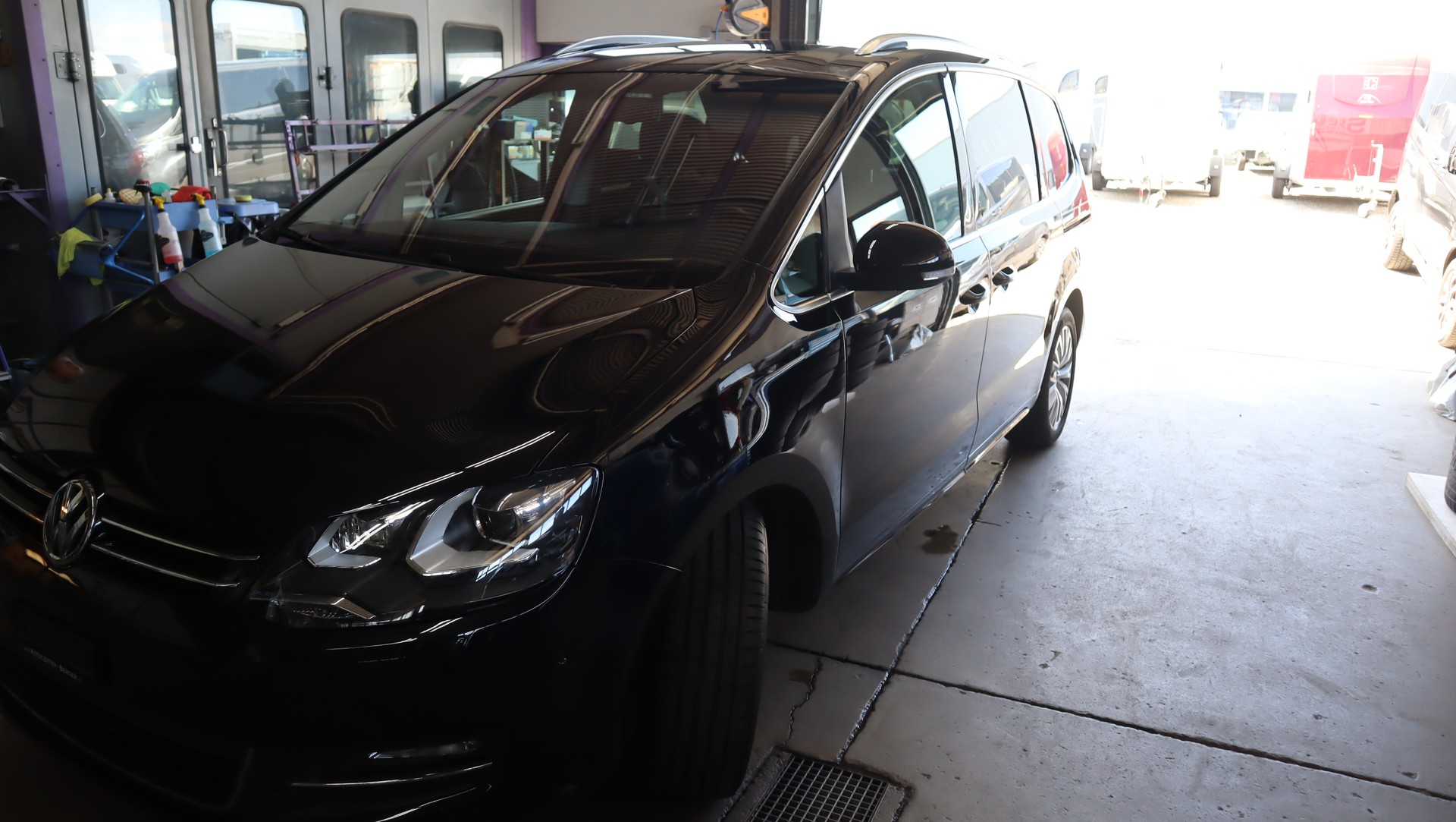 VW Sharan 1.4 TSI BlueMotion Technology Design DSG-image-0